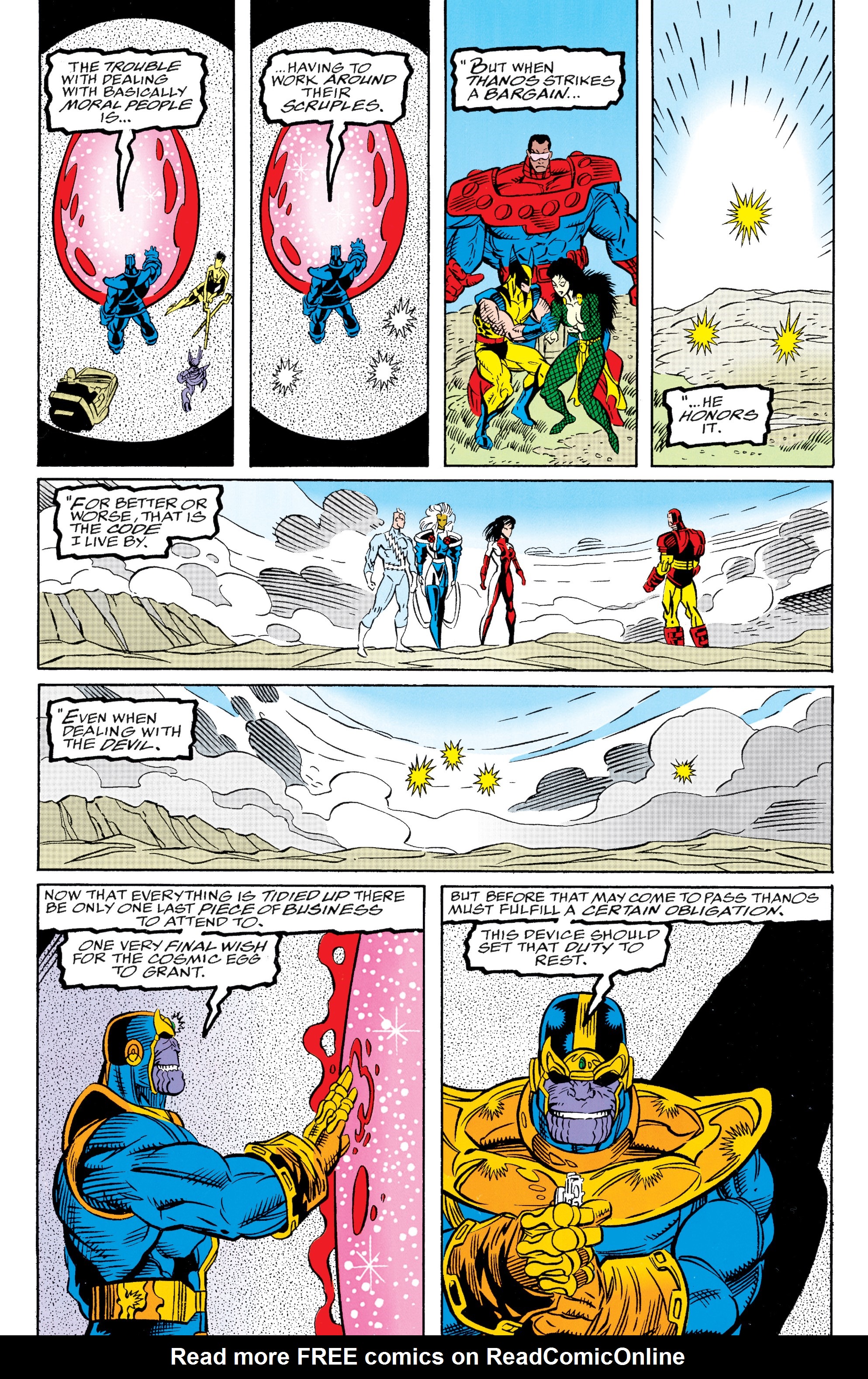 Read online Infinity Crusade comic -  Issue # _TPB 2 (Part 2) - 7