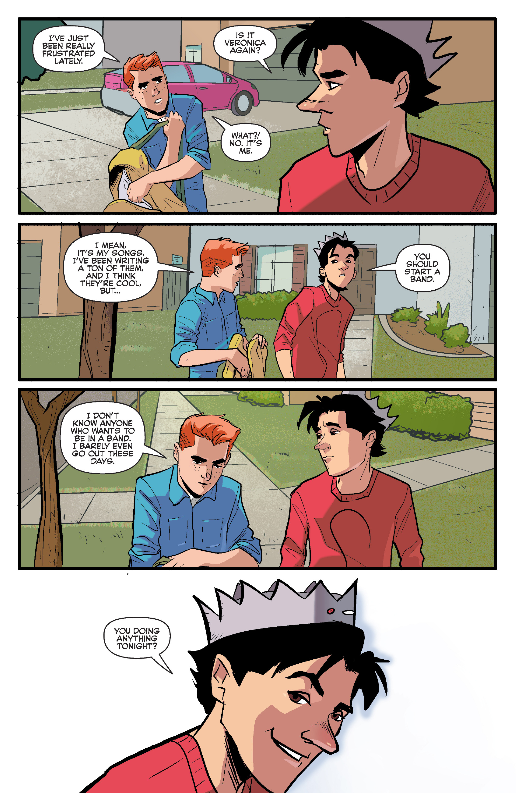 Read online The Archies comic -  Issue # Full - 7