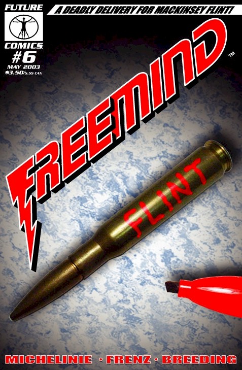 Read online Freemind comic -  Issue #8 - 32