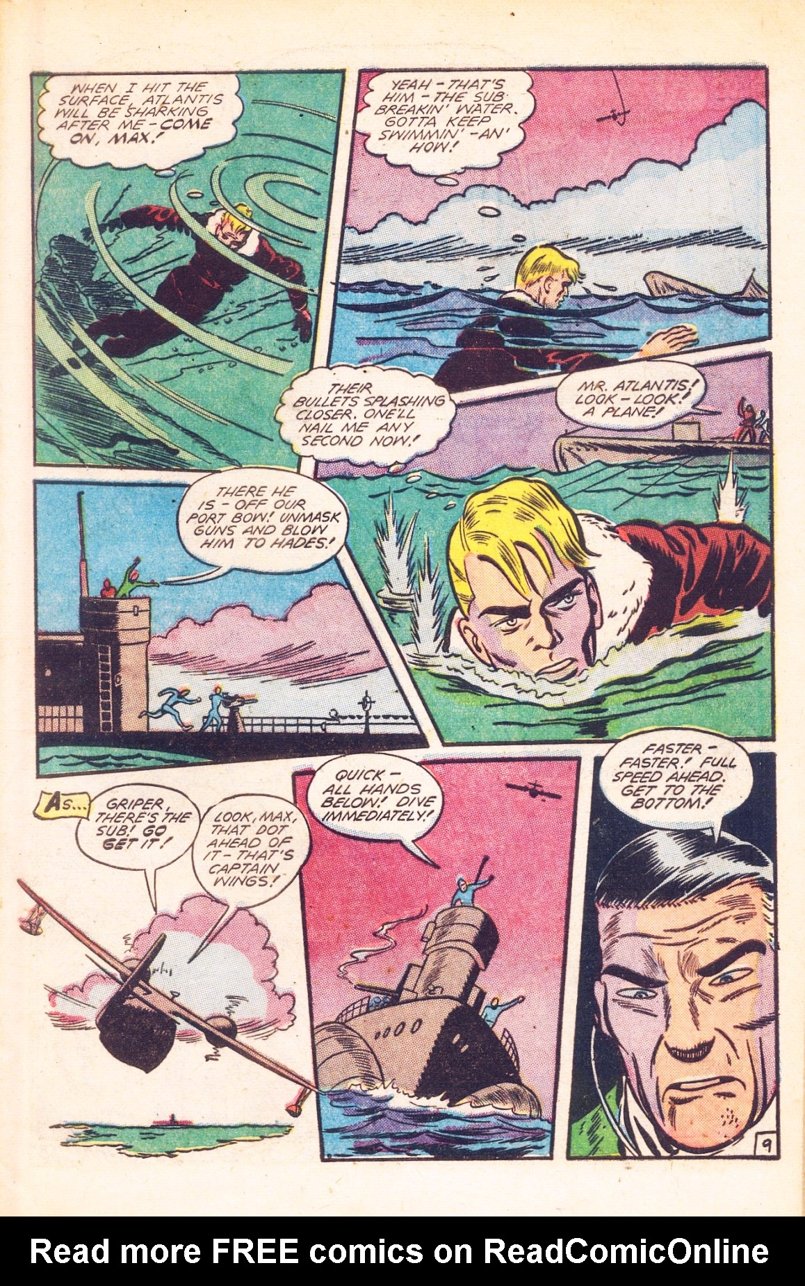 Read online Wings Comics comic -  Issue #88 - 11