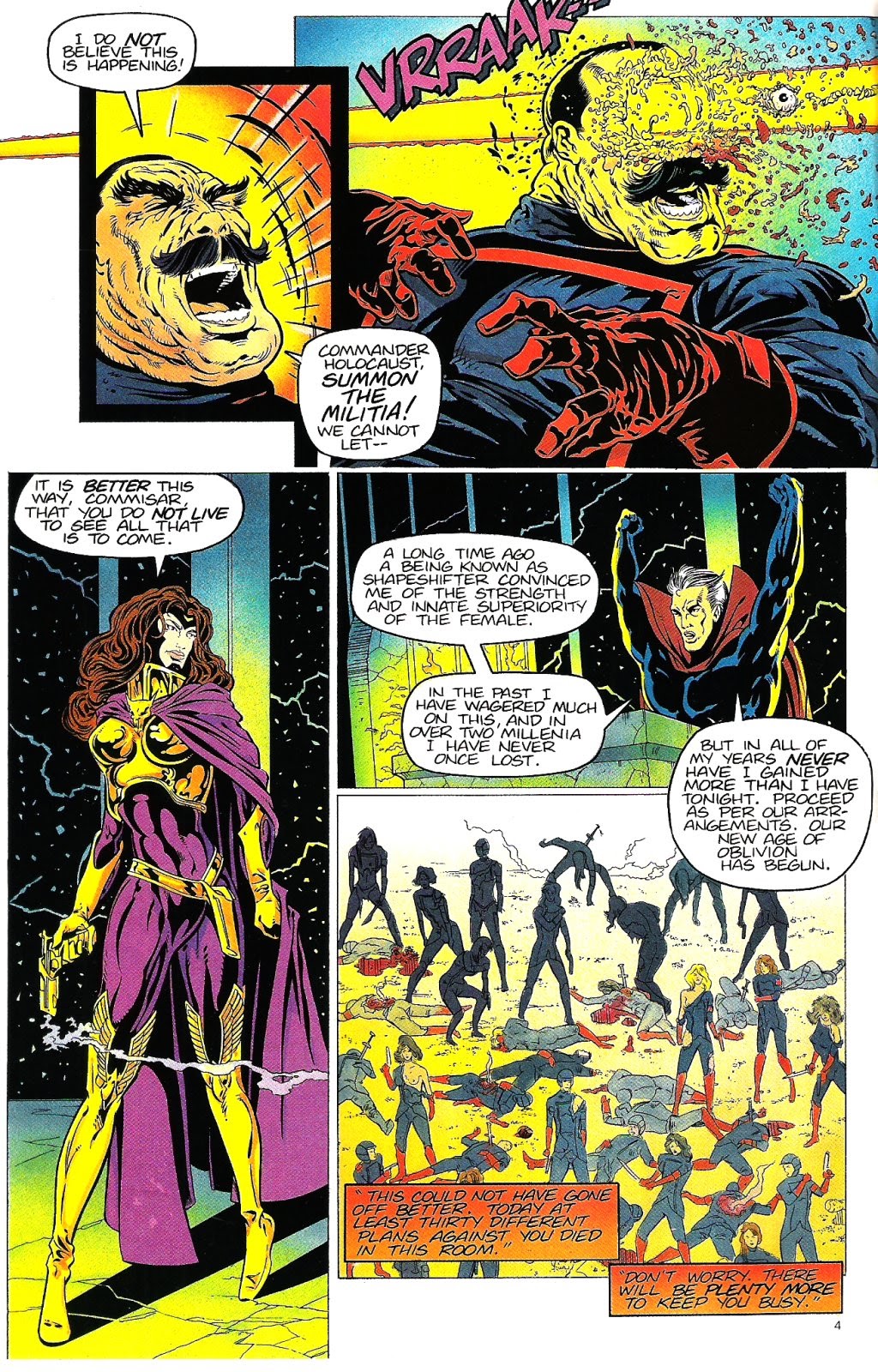 Read online Oblivion (1995) comic -  Issue #1 - 6