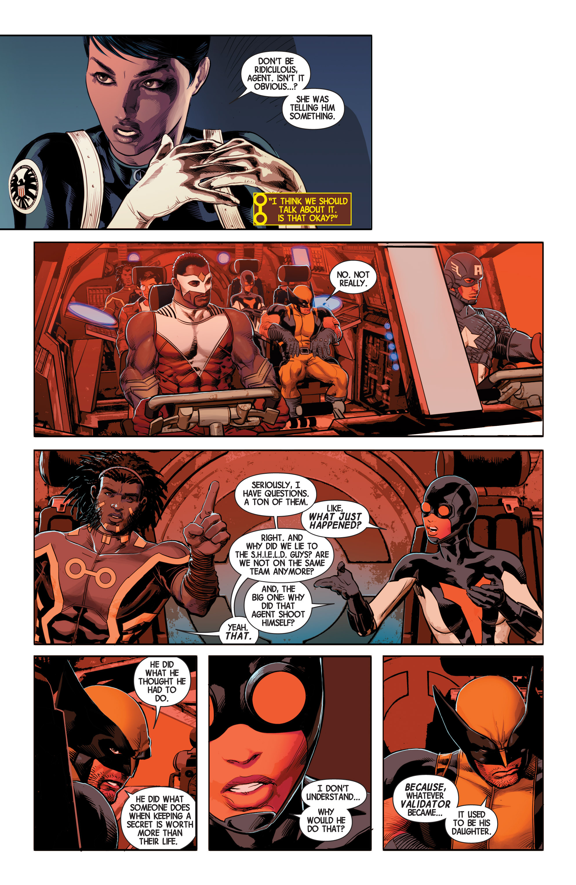 Read online Avengers (2013) comic -  Issue #Avengers (2013) _TPB 2 - 103