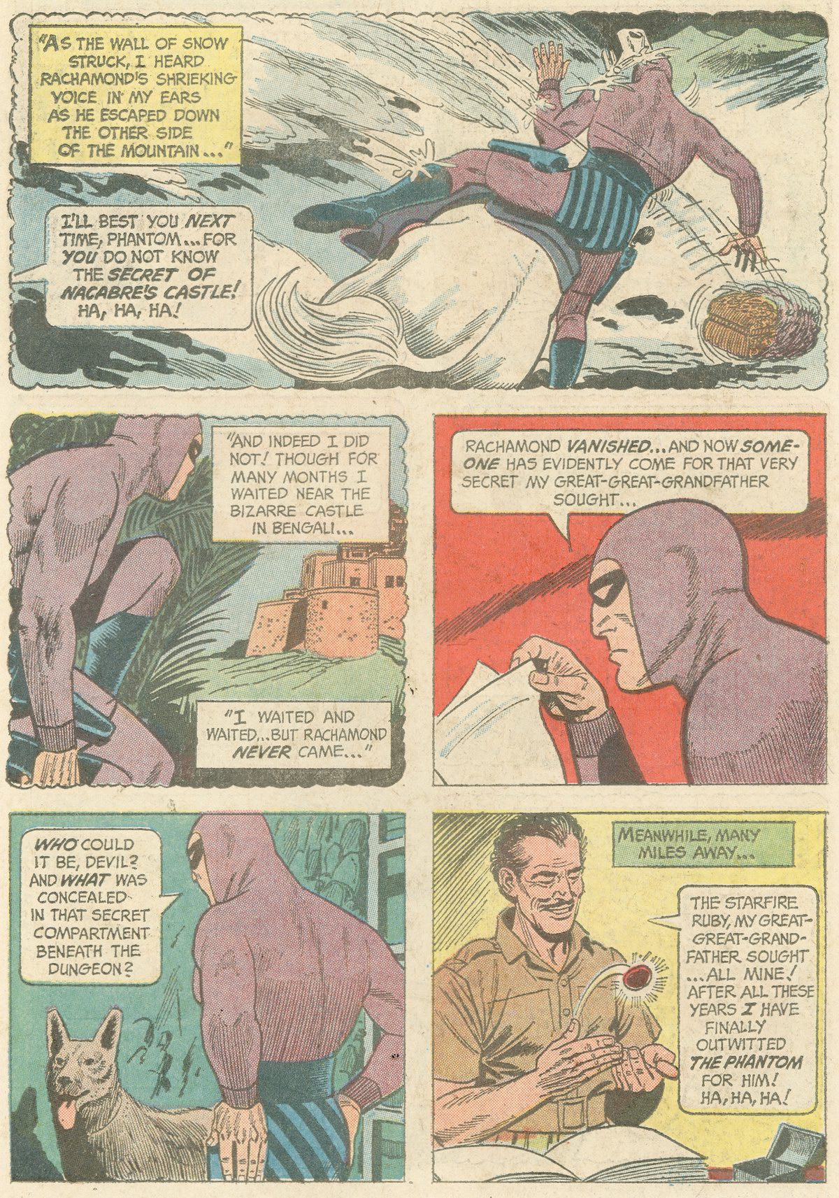 Read online The Phantom (1962) comic -  Issue #13 - 10