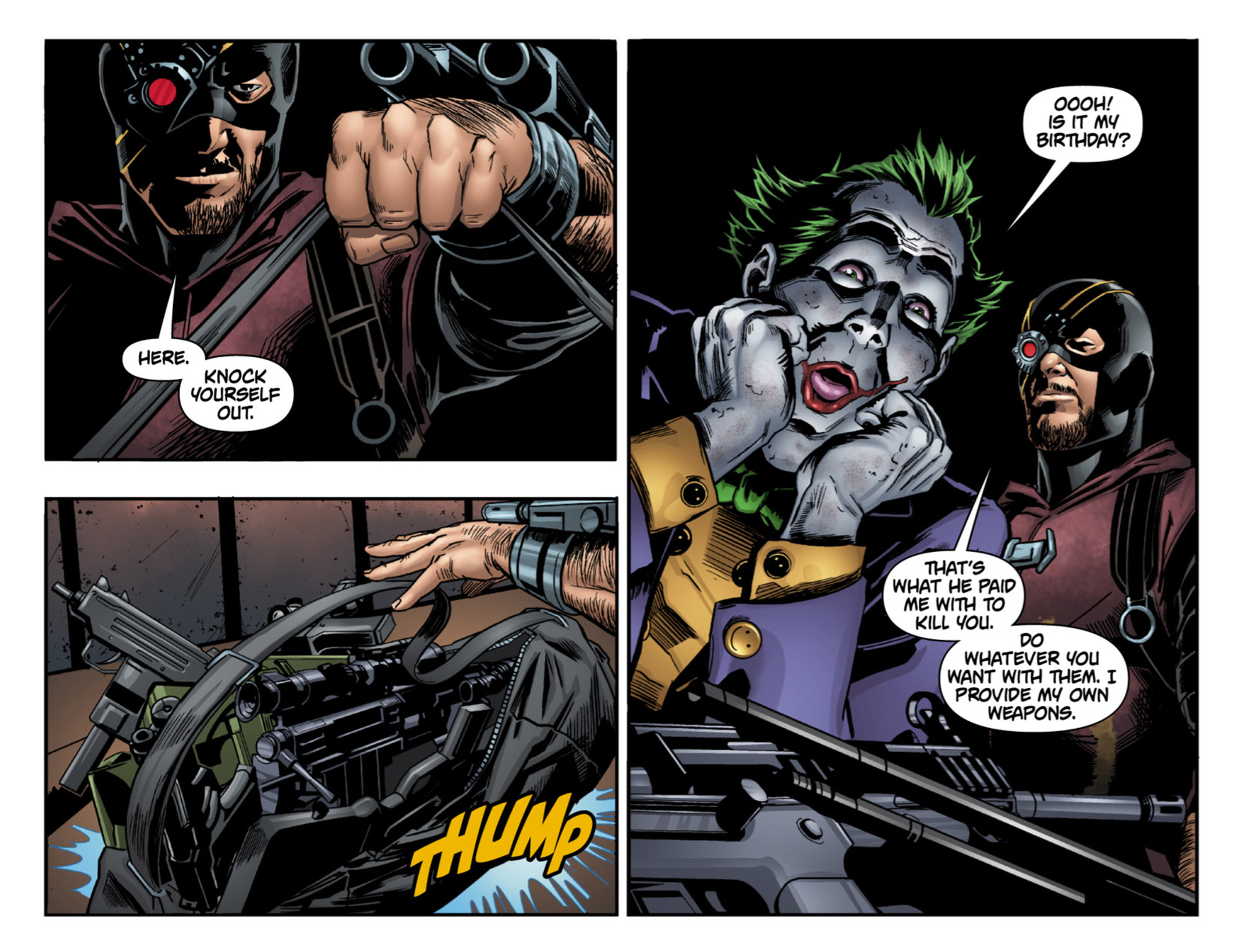 Read online Batman: Arkham Unhinged (2011) comic -  Issue #28 - 9