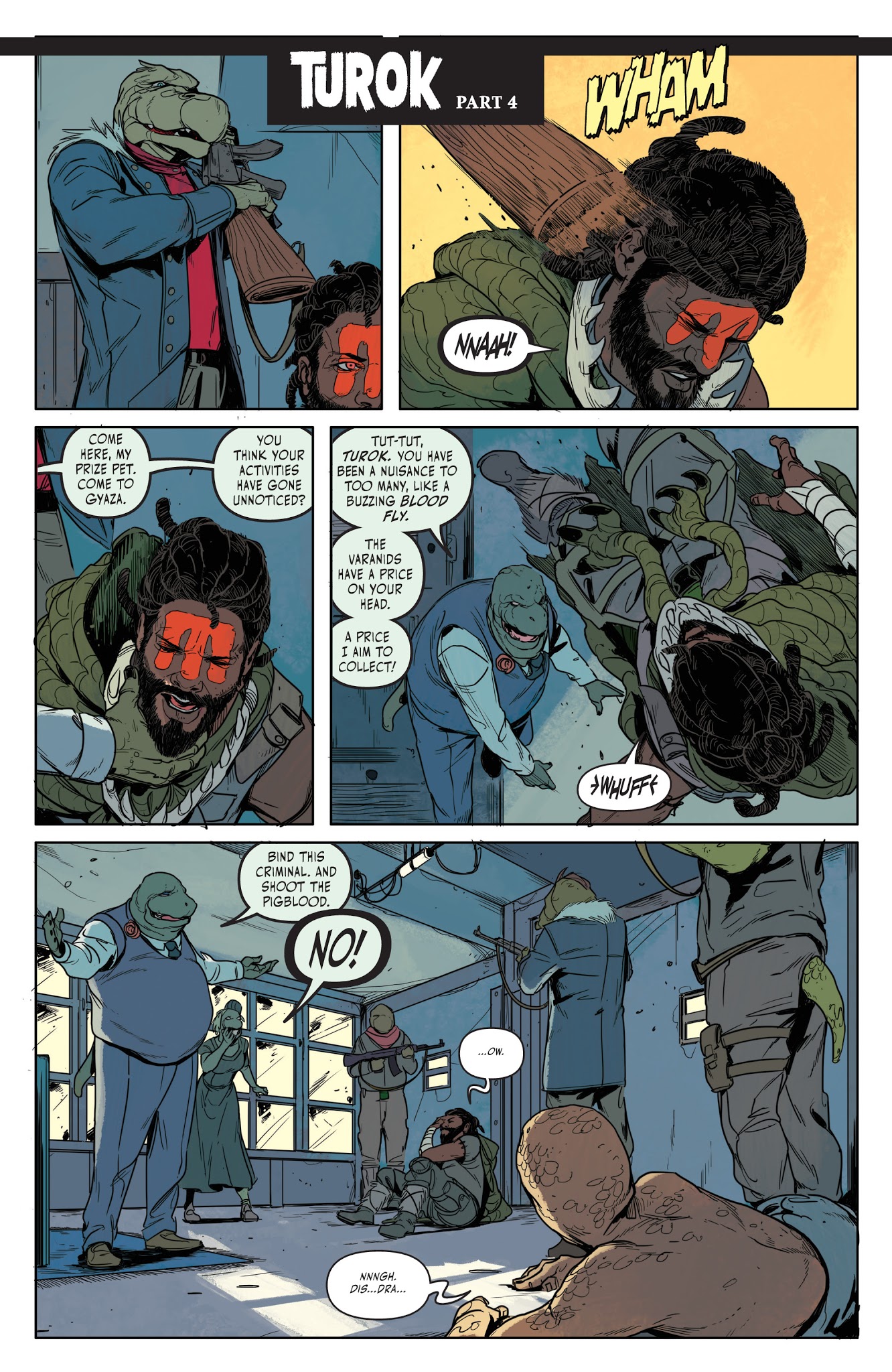 Read online The Sovereigns comic -  Issue #3 - 25