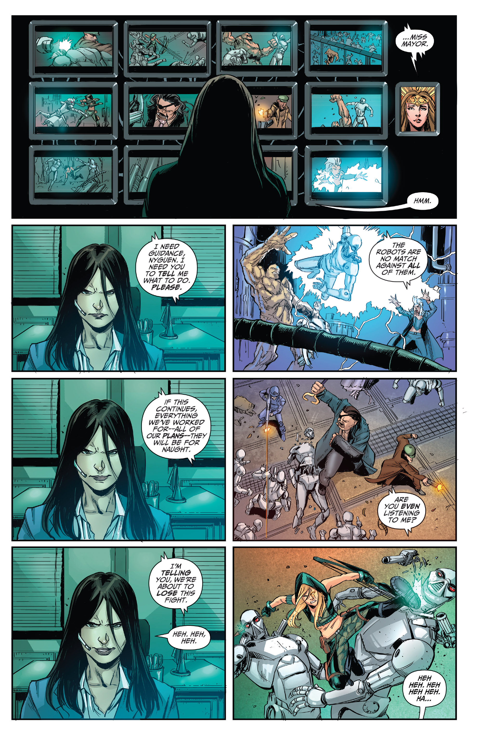 Read online Robyn Hood: Vigilante comic -  Issue #6 - 7