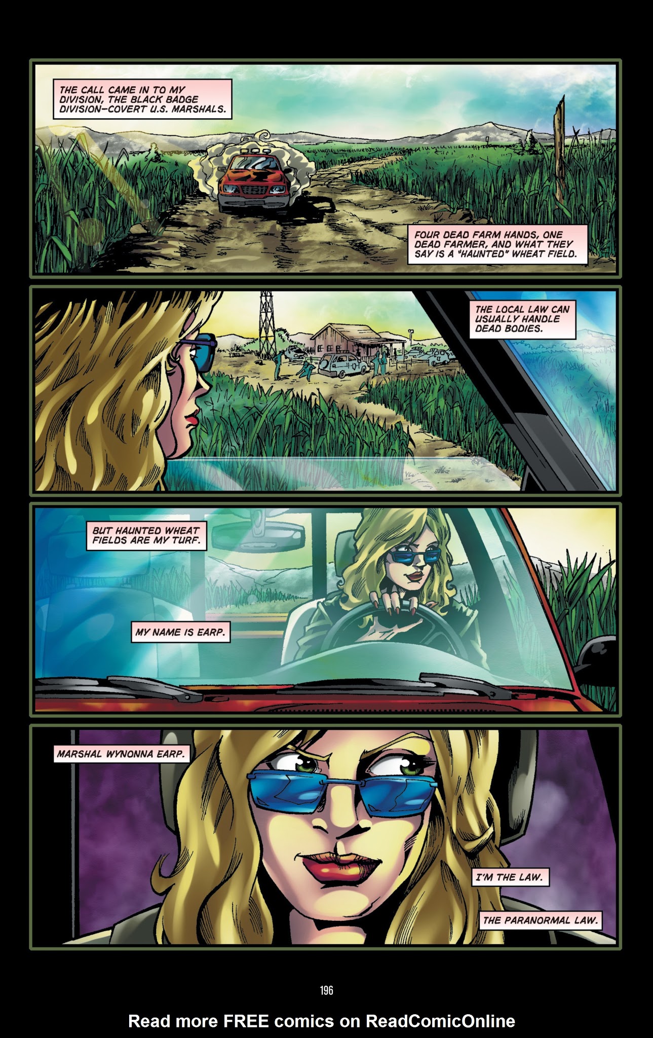 Read online Wynonna Earp: Strange Inheritance comic -  Issue # TPB - 197