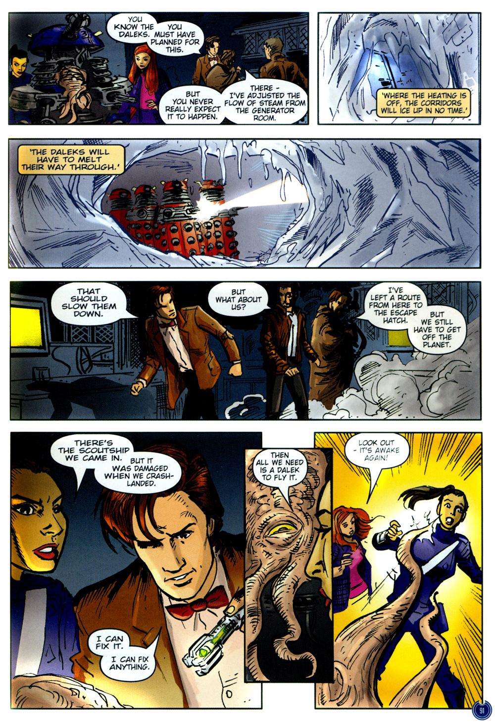 Read online Doctor Who: The Only Good Dalek comic -  Issue # TPB - 90