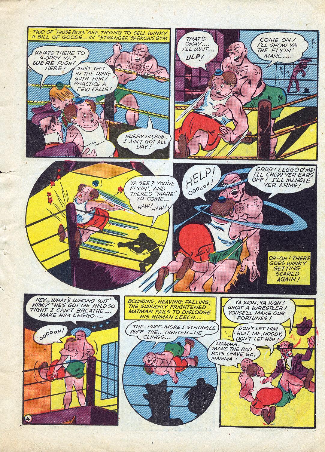 Read online Comic Cavalcade comic -  Issue #4 - 83