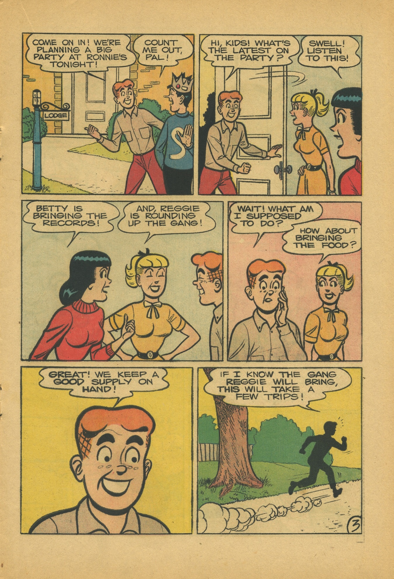 Read online Pep Comics comic -  Issue #176 - 15