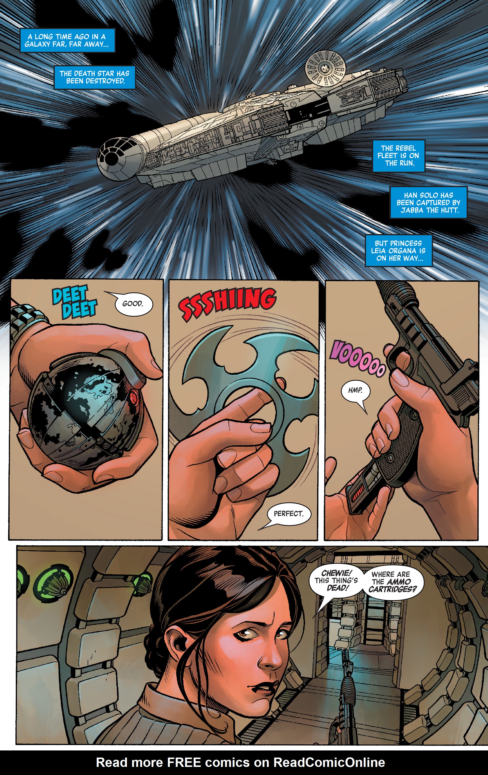 Read online Star Wars: Age of Rebellion - Heroes comic -  Issue # TPB - 6