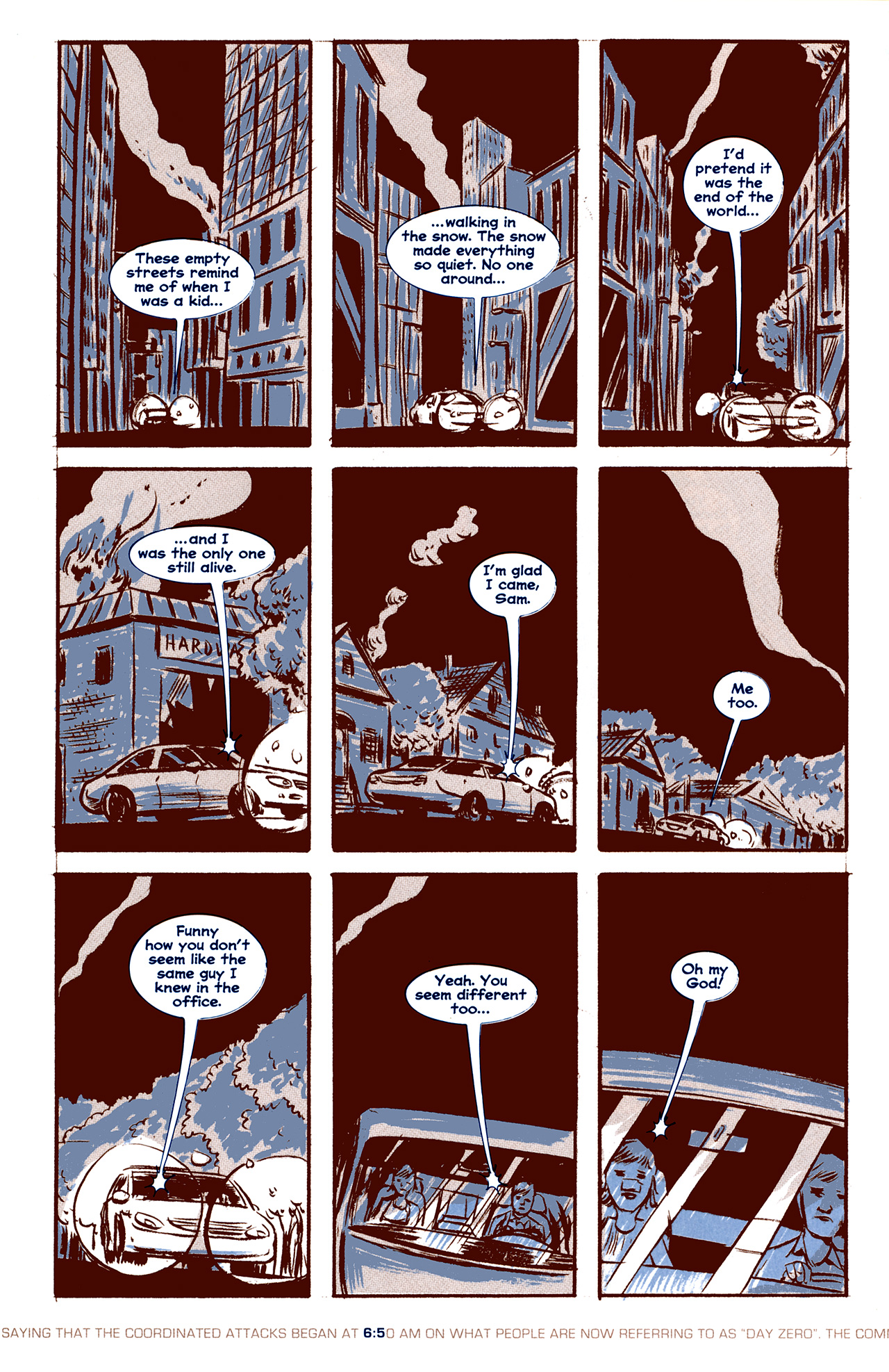 Read online Revolver comic -  Issue # TPB - 76