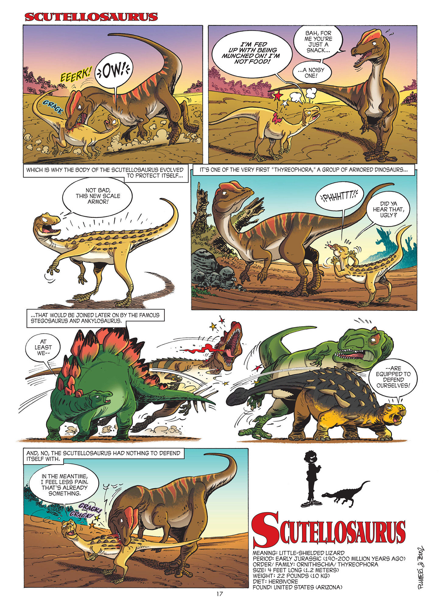 Read online Dinosaurs (2014) comic -  Issue #4 - 19