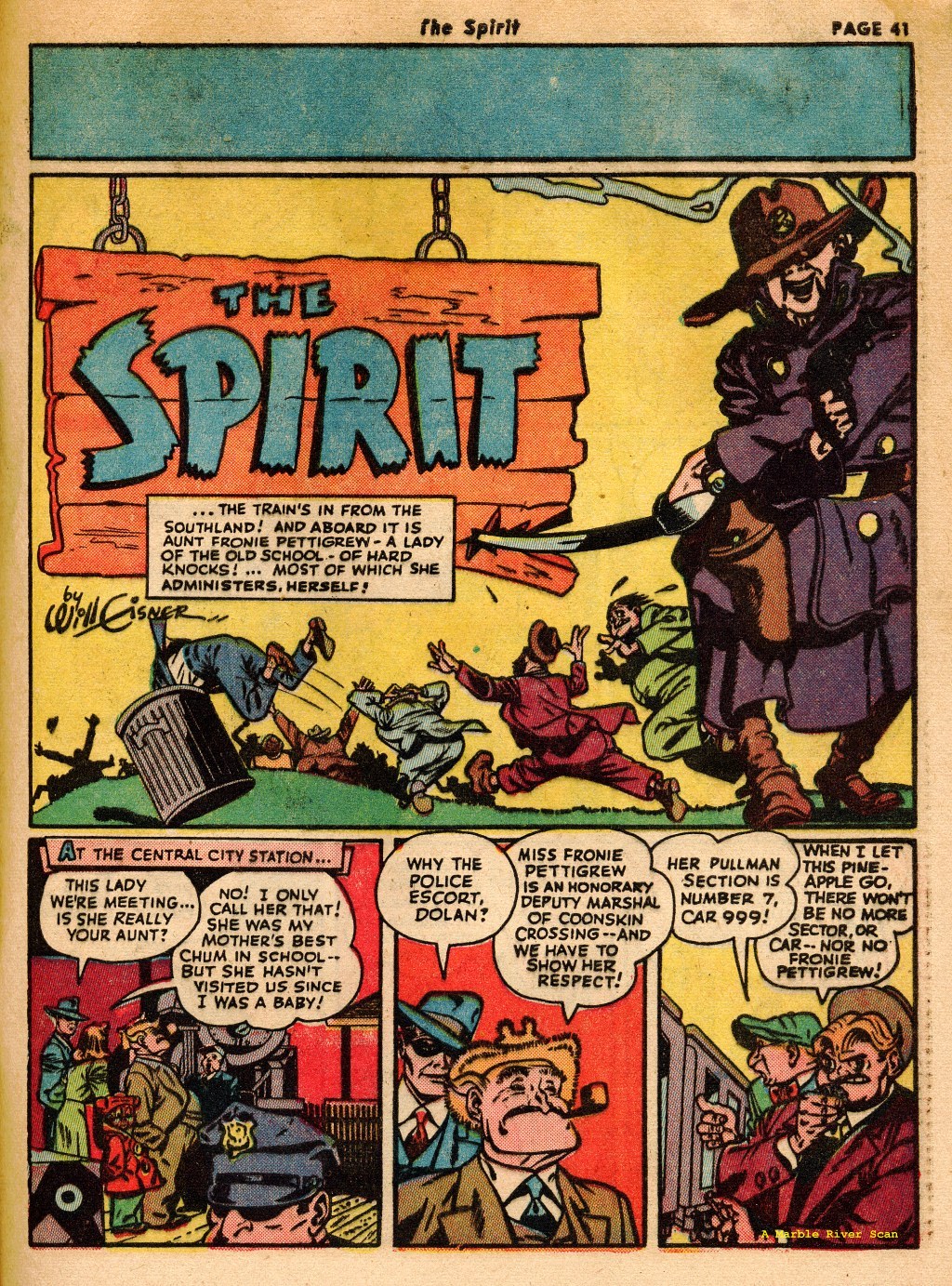Read online The Spirit (1944) comic -  Issue #2 - 43