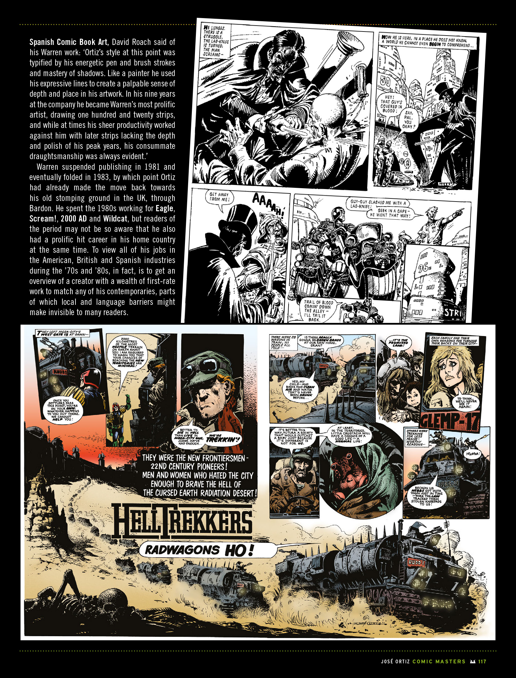 Read online Judge Dredd Megazine (Vol. 5) comic -  Issue #456 - 119