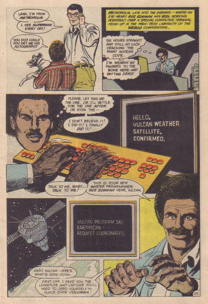 Read online Superman III comic -  Issue # Full - 25