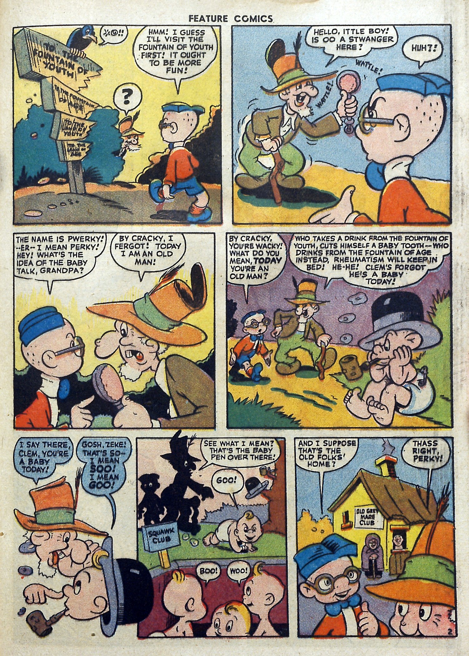 Read online Feature Comics comic -  Issue #88 - 37