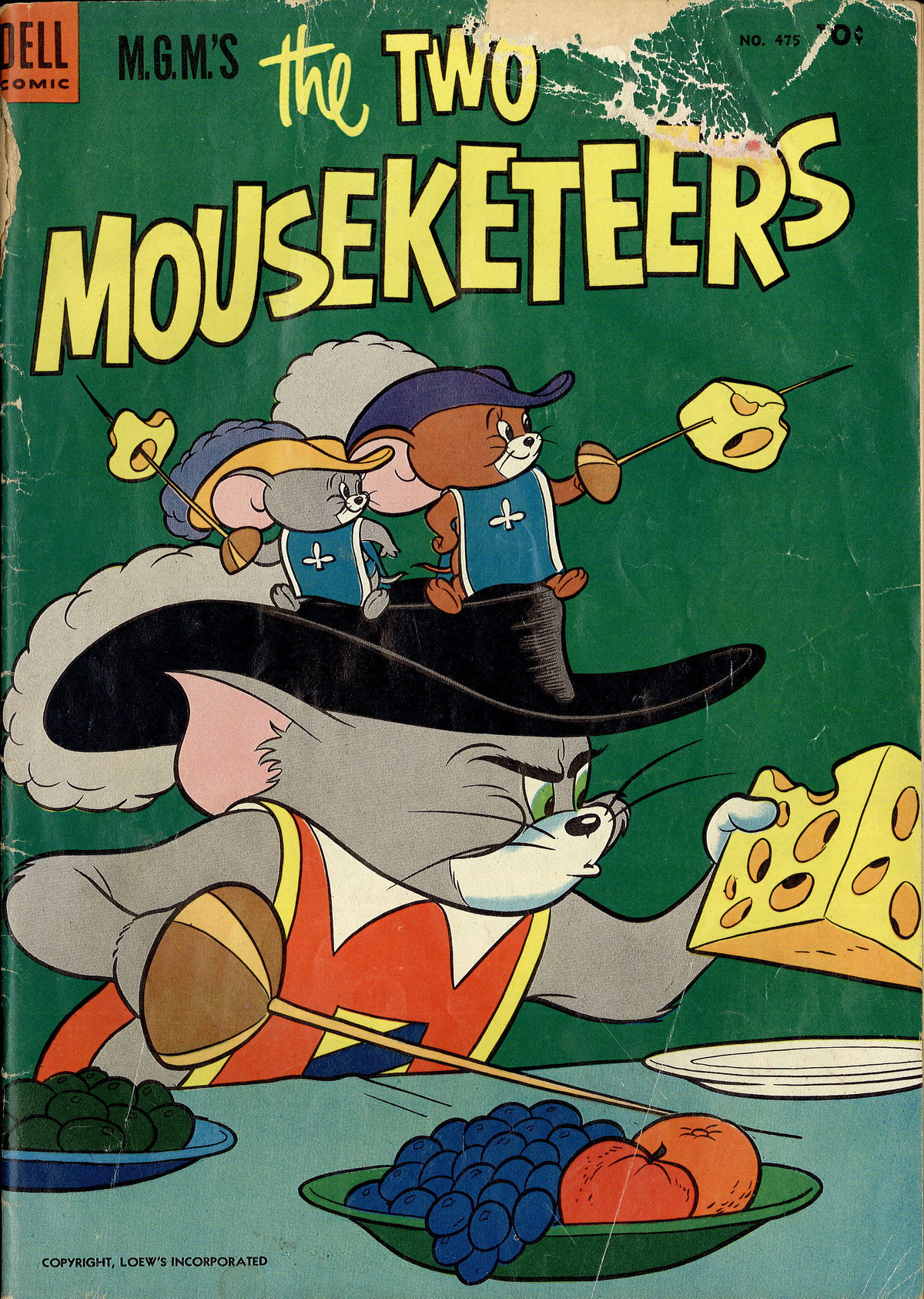 Read online Four Color Comics comic -  Issue #475 - 1