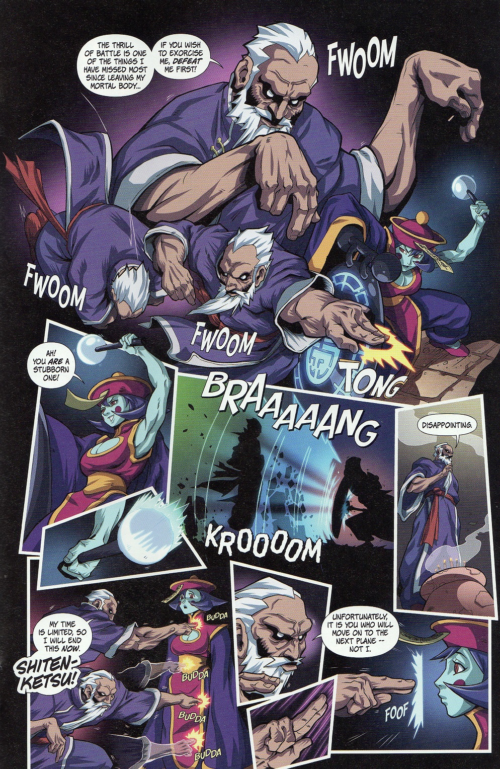 Read online Street Fighter Legends: Cammy comic -  Issue #4 - 24