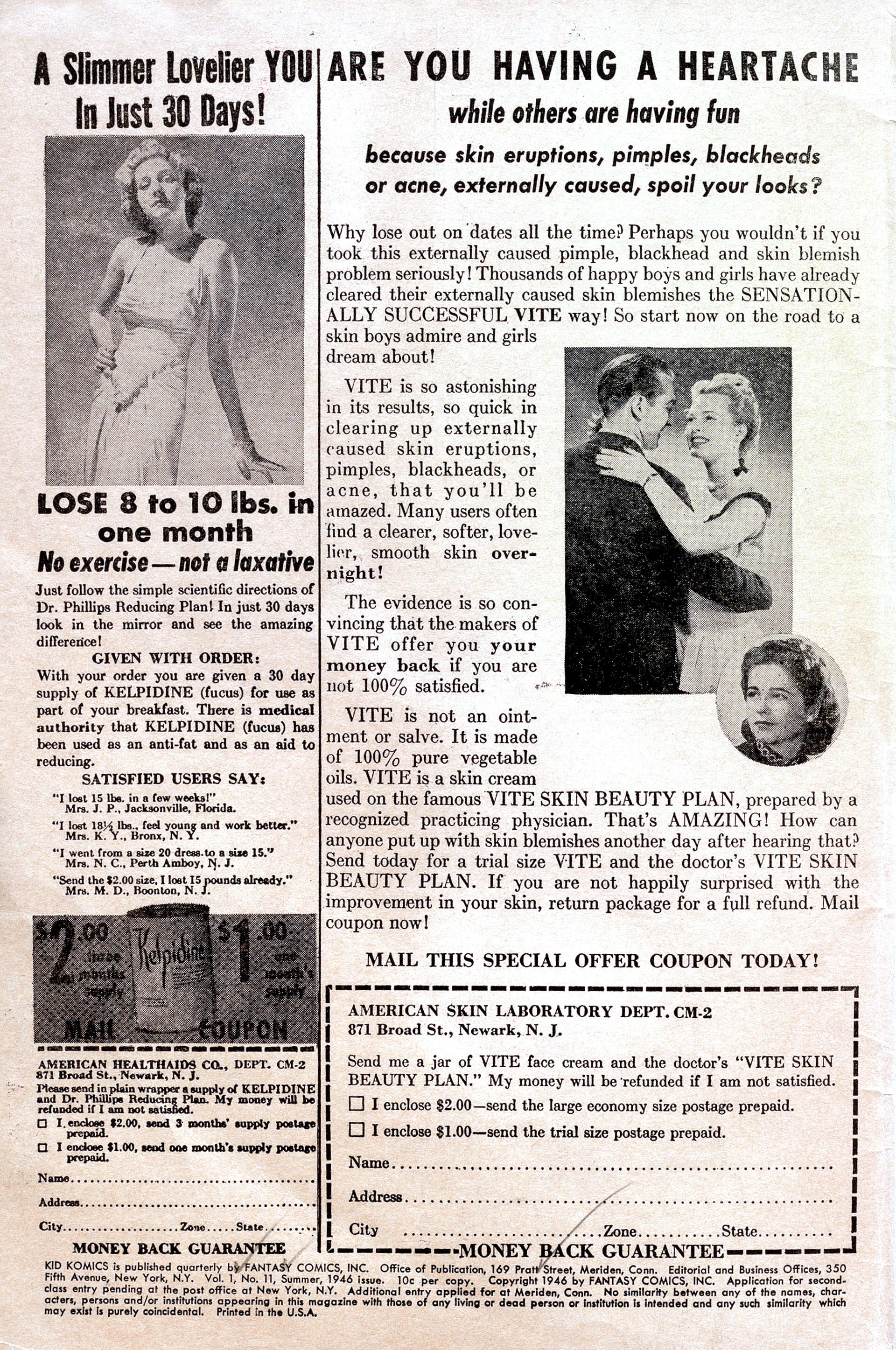 Read online Kid Movie Komics comic -  Issue #11 - 2
