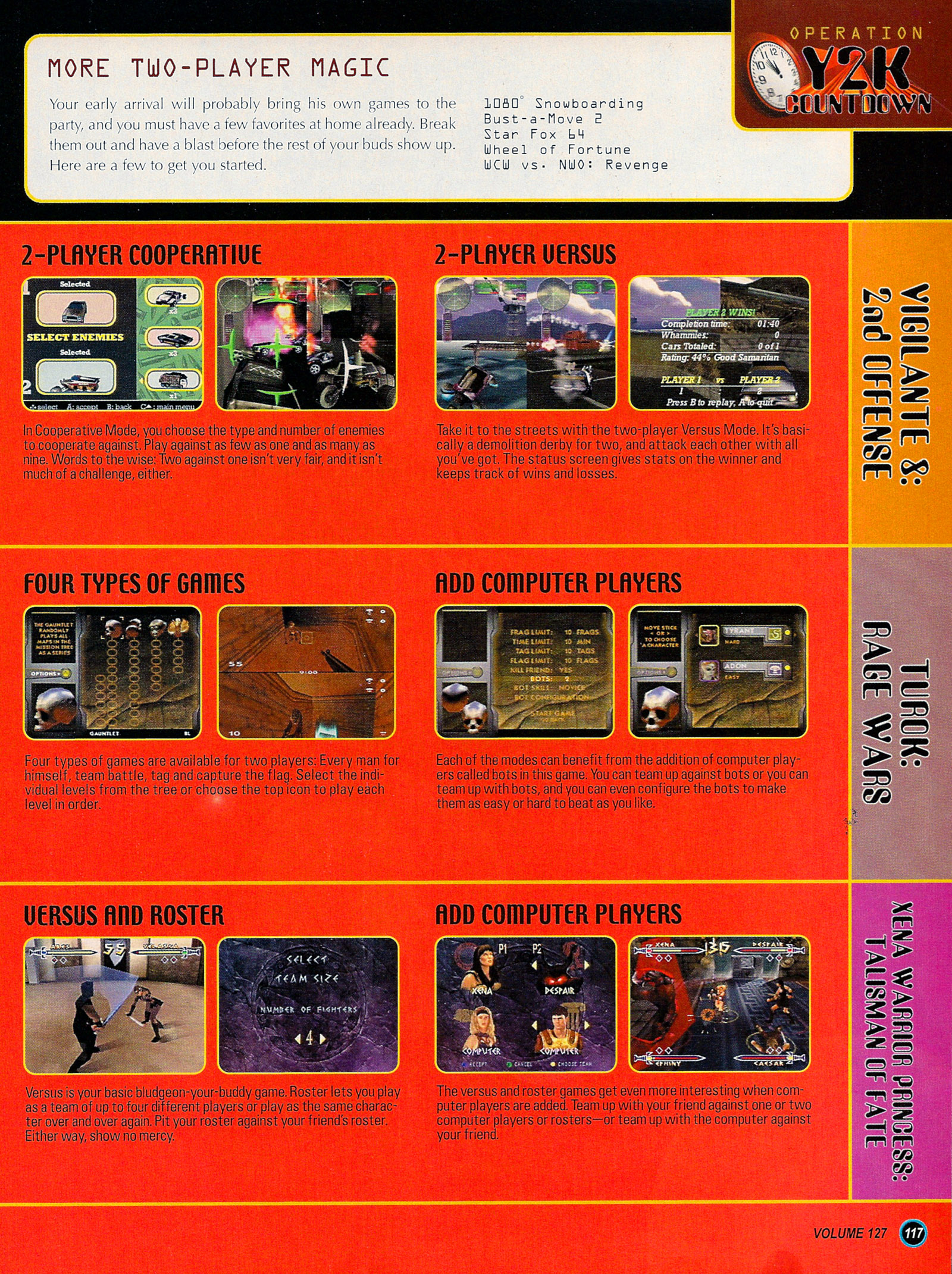Read online Nintendo Power comic -  Issue #127 - 142