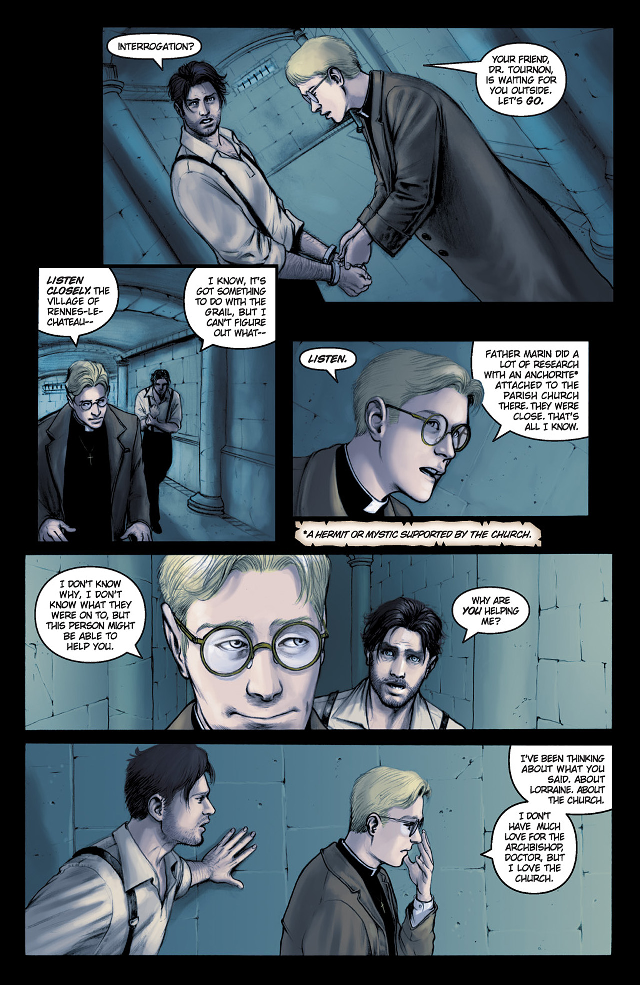 Read online Rex Mundi (2006) comic -  Issue # TPB 4 - 55