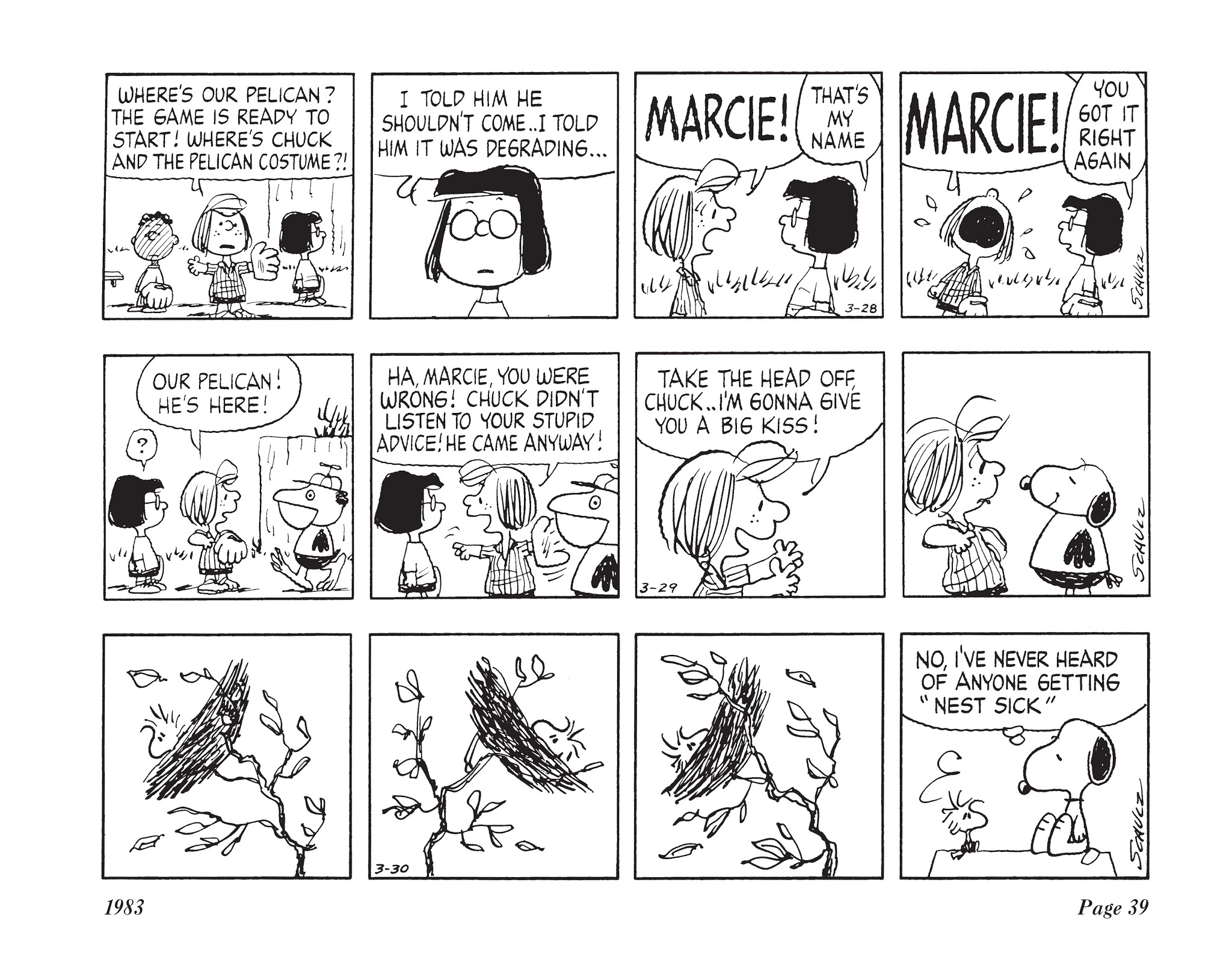 Read online The Complete Peanuts comic -  Issue # TPB 17 - 55