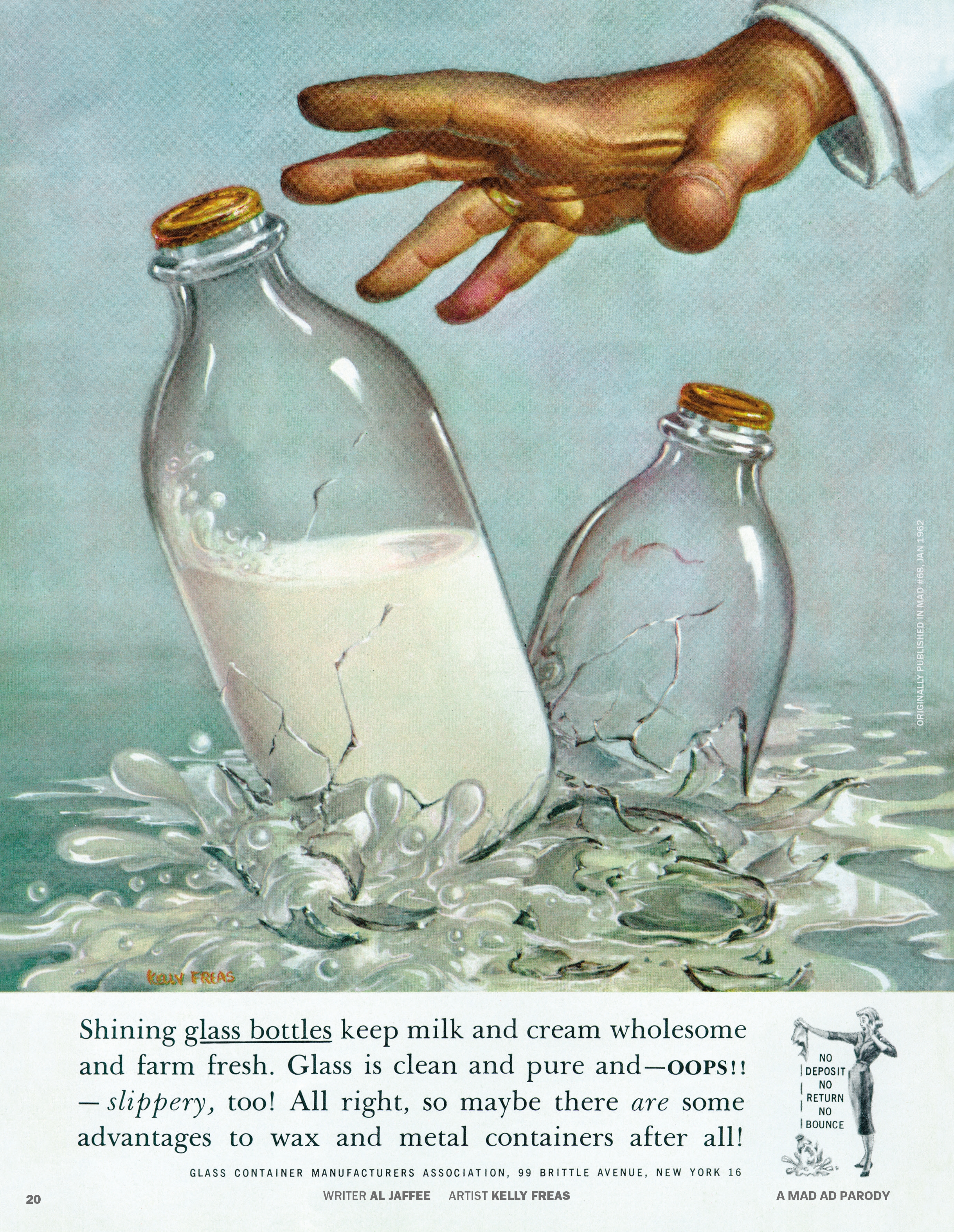 Read online MAD Magazine comic -  Issue #29 - 16