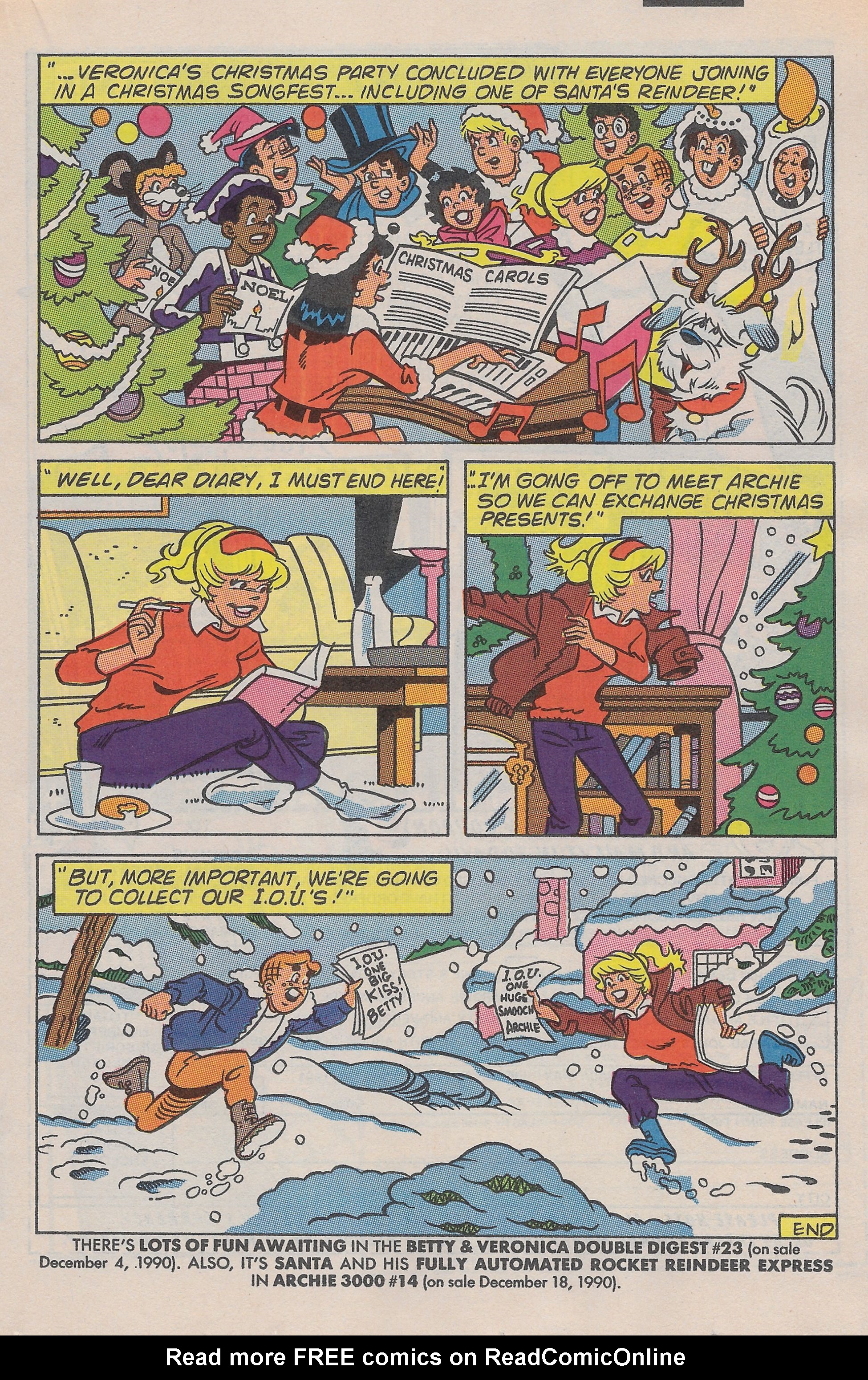 Read online Betty's Diary comic -  Issue #39 - 17