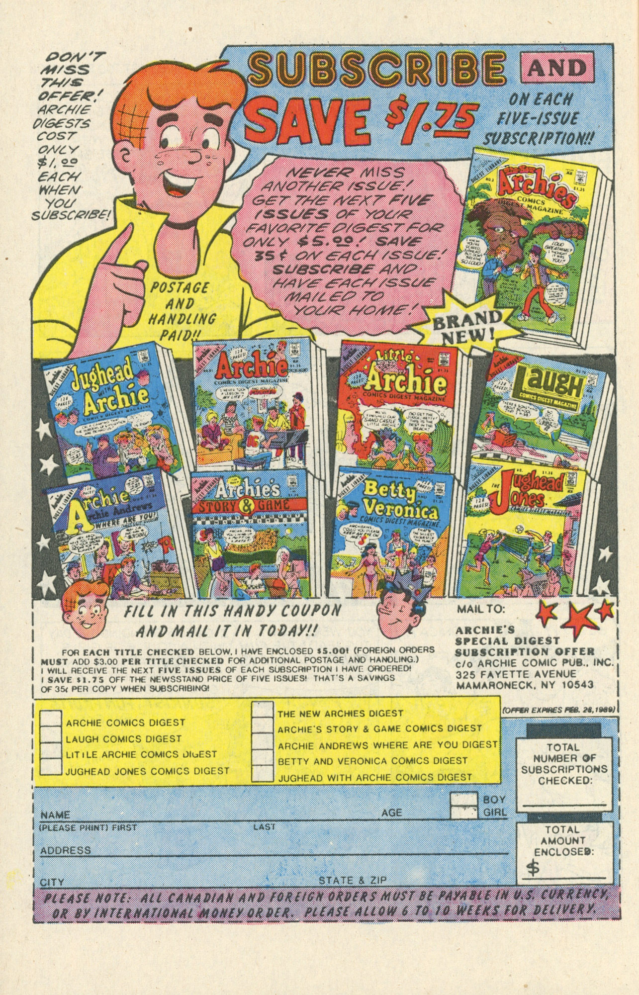 Read online Laugh comic -  Issue #10 - 10