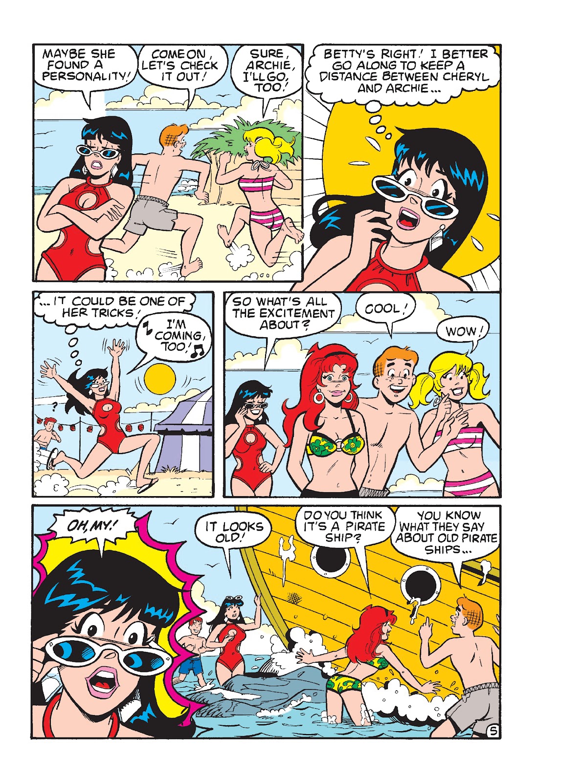 World of Betty and Veronica Jumbo Comics Digest issue TPB 5 (Part 2) - Page 61