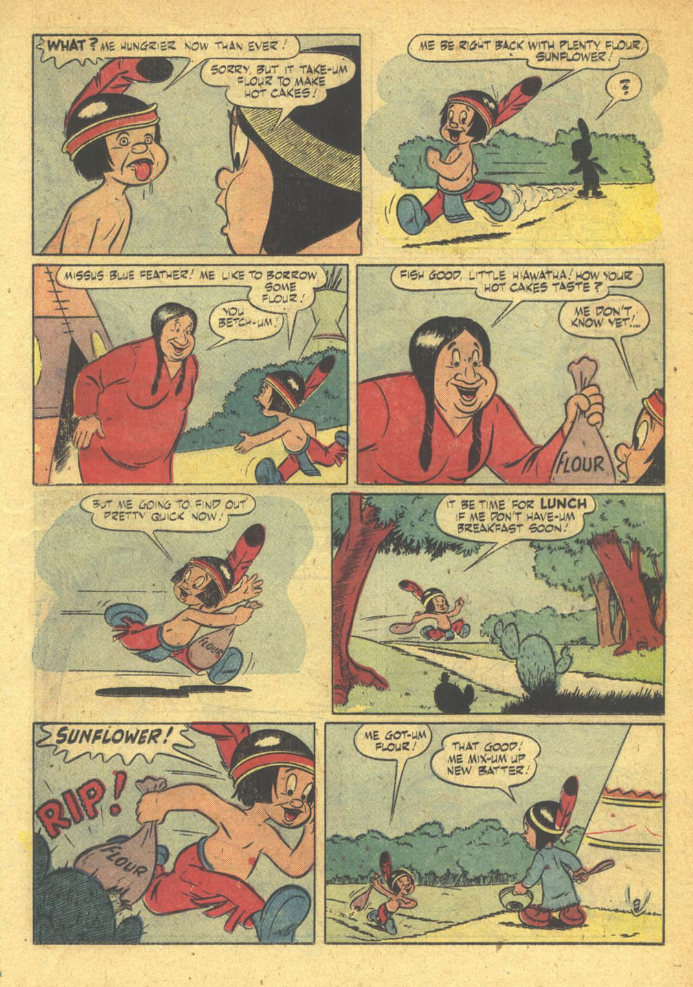 Read online Walt Disney's Comics and Stories comic -  Issue #149 - 31
