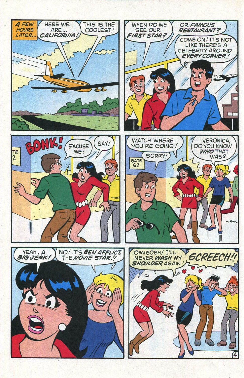Read online Archie's Spring Break comic -  Issue #5 - 6