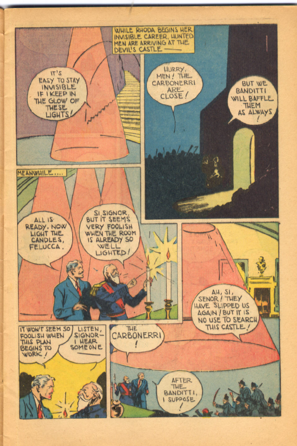 Read online Super-Magician Comics comic -  Issue #38 - 11