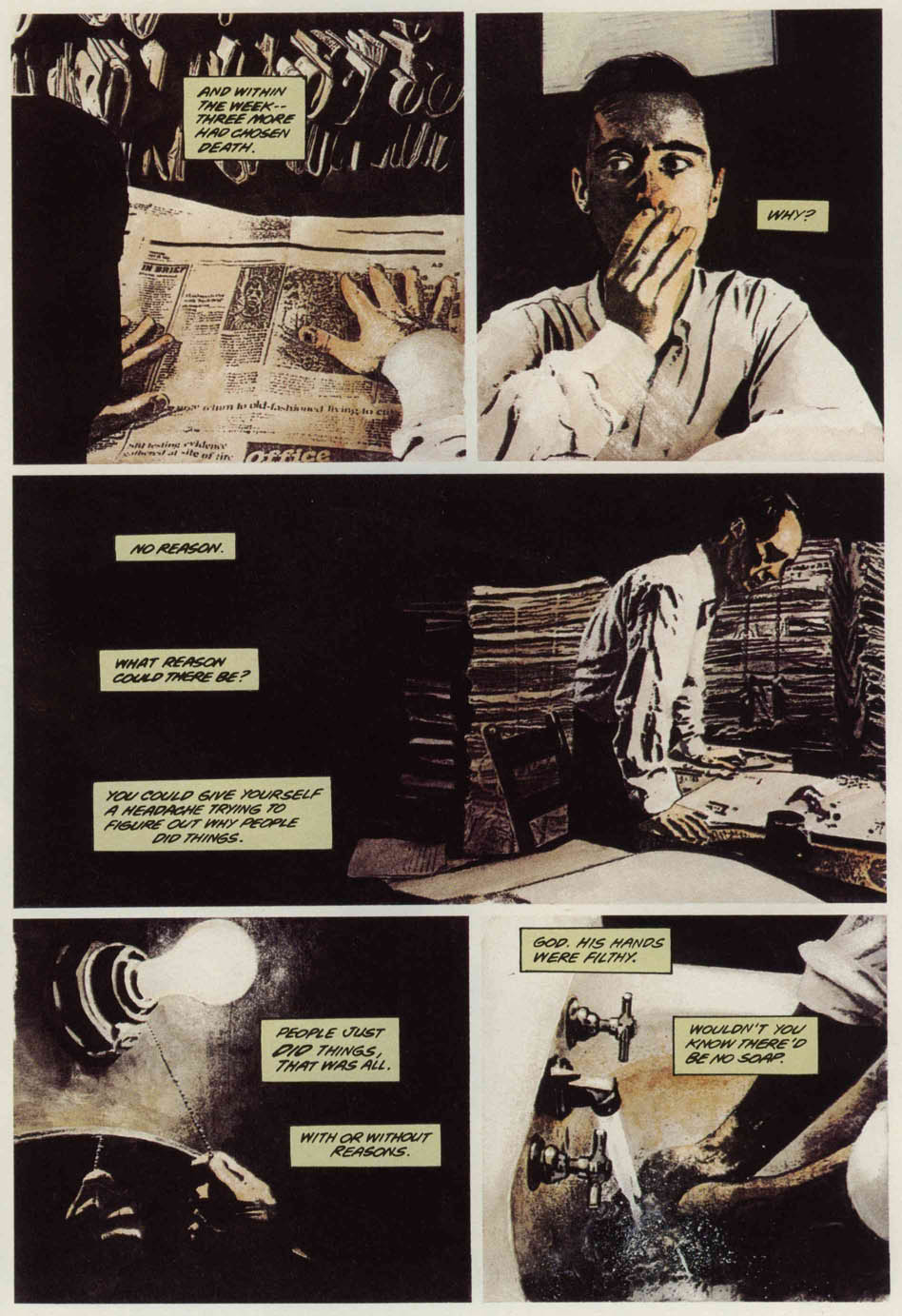 Read online Shadows Fall comic -  Issue #1 - 33