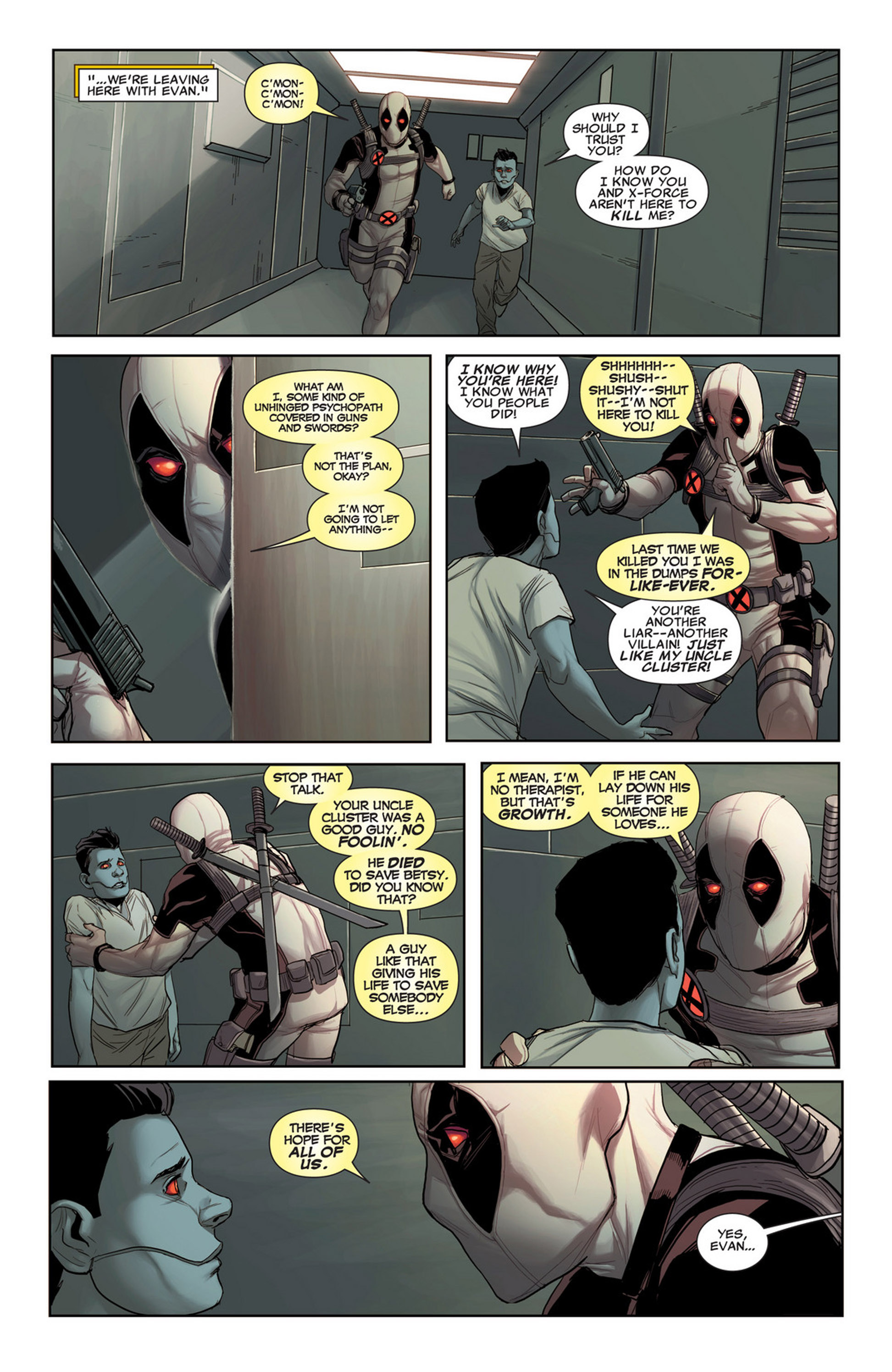 Read online Uncanny X-Force (2010) comic -  Issue #32 - 7