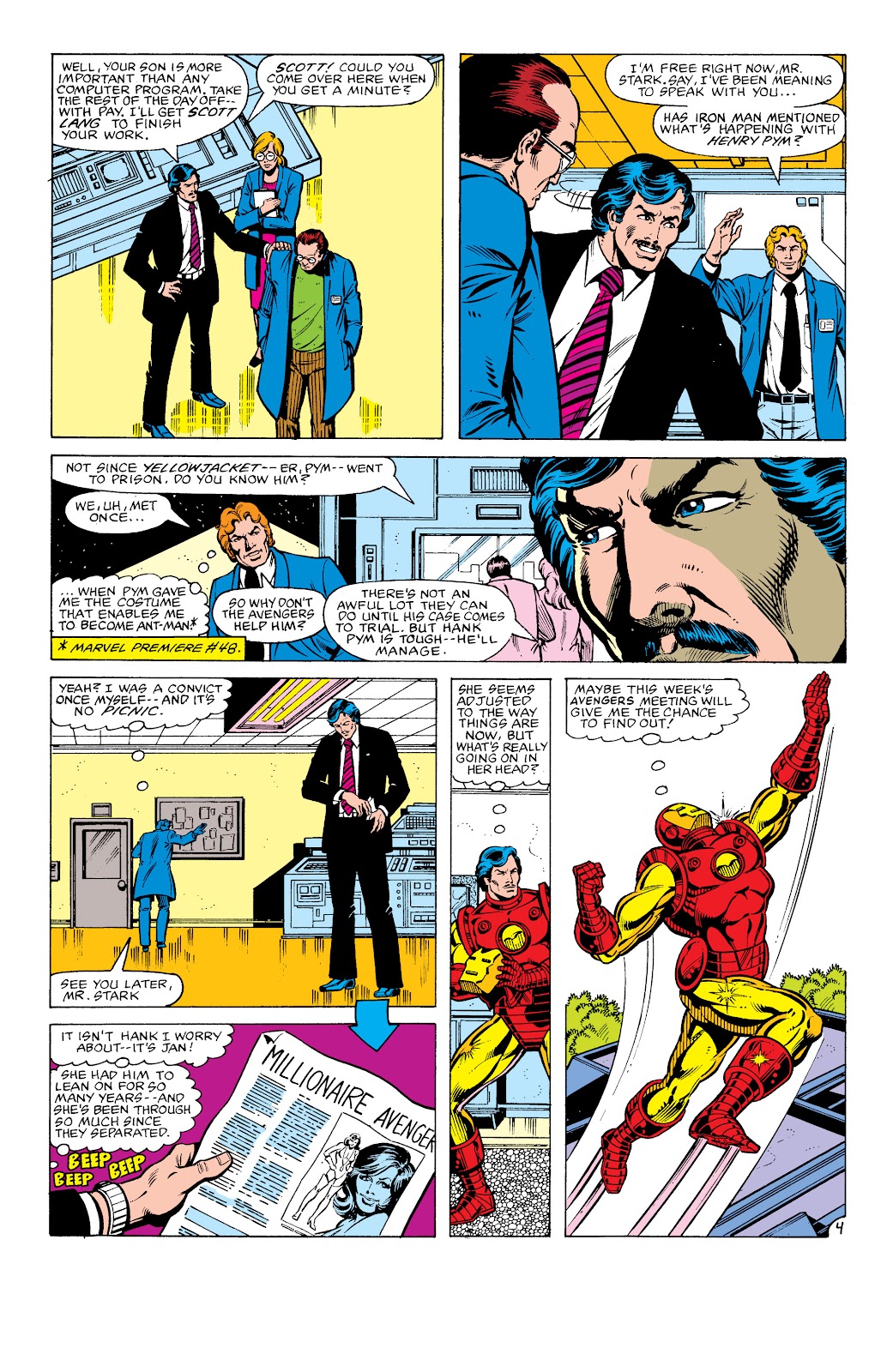 The Avengers (1963) issue 222 - Page 5