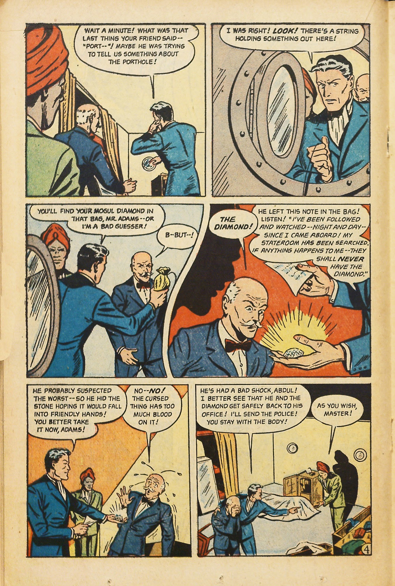 Read online Super-Mystery Comics comic -  Issue #38 - 26