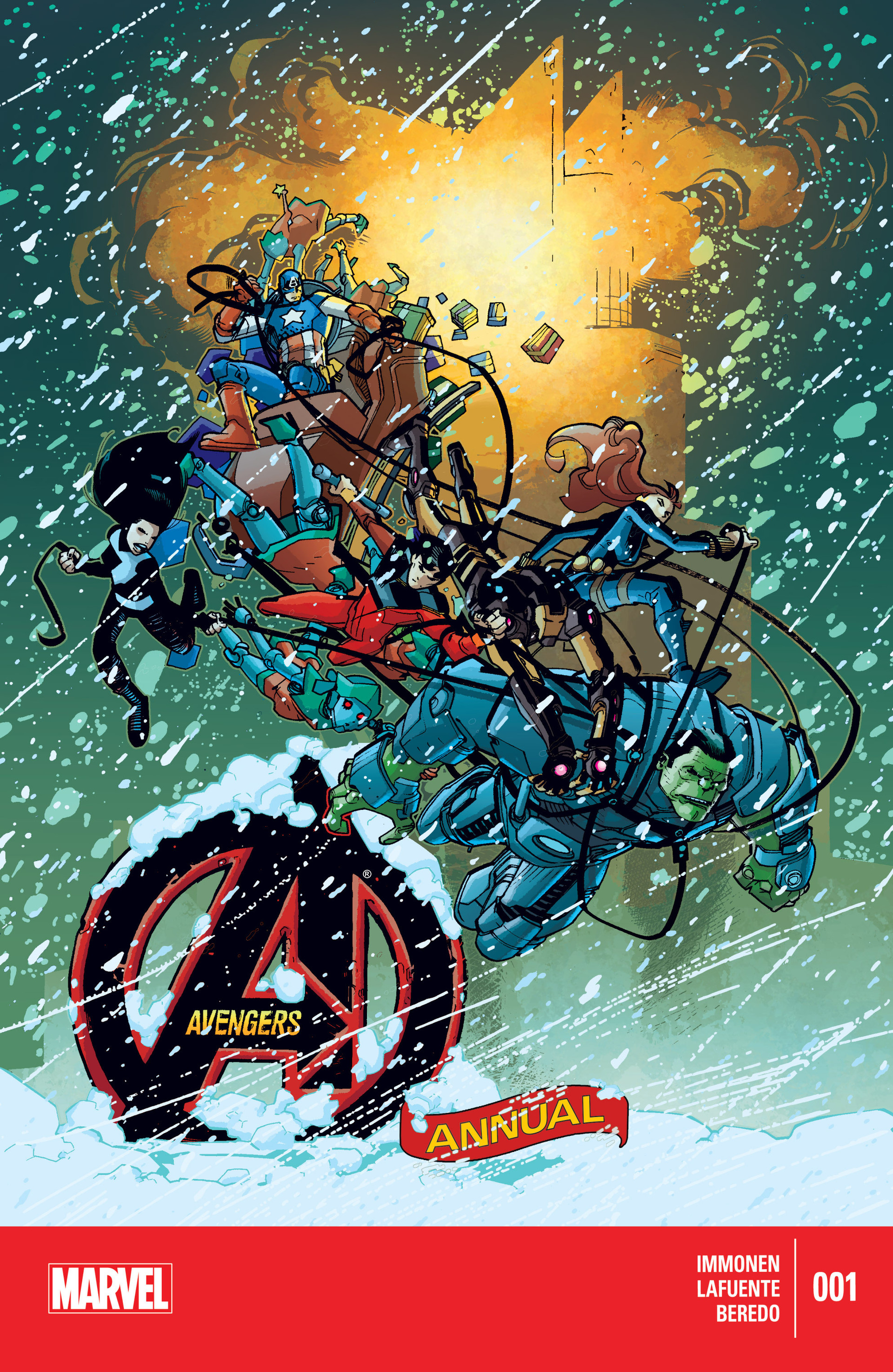 Read online Avengers (2013) comic -  Issue #Avengers (2013) _Annual 1 - 1