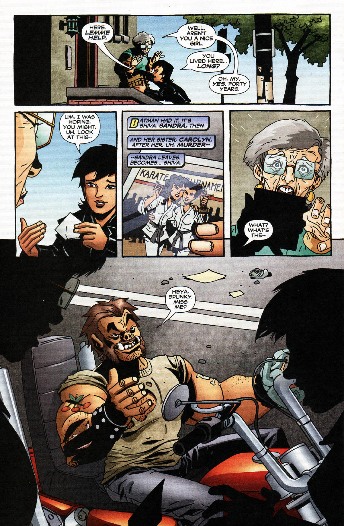Read online Batgirl (2000) comic -  Issue #66 - 26