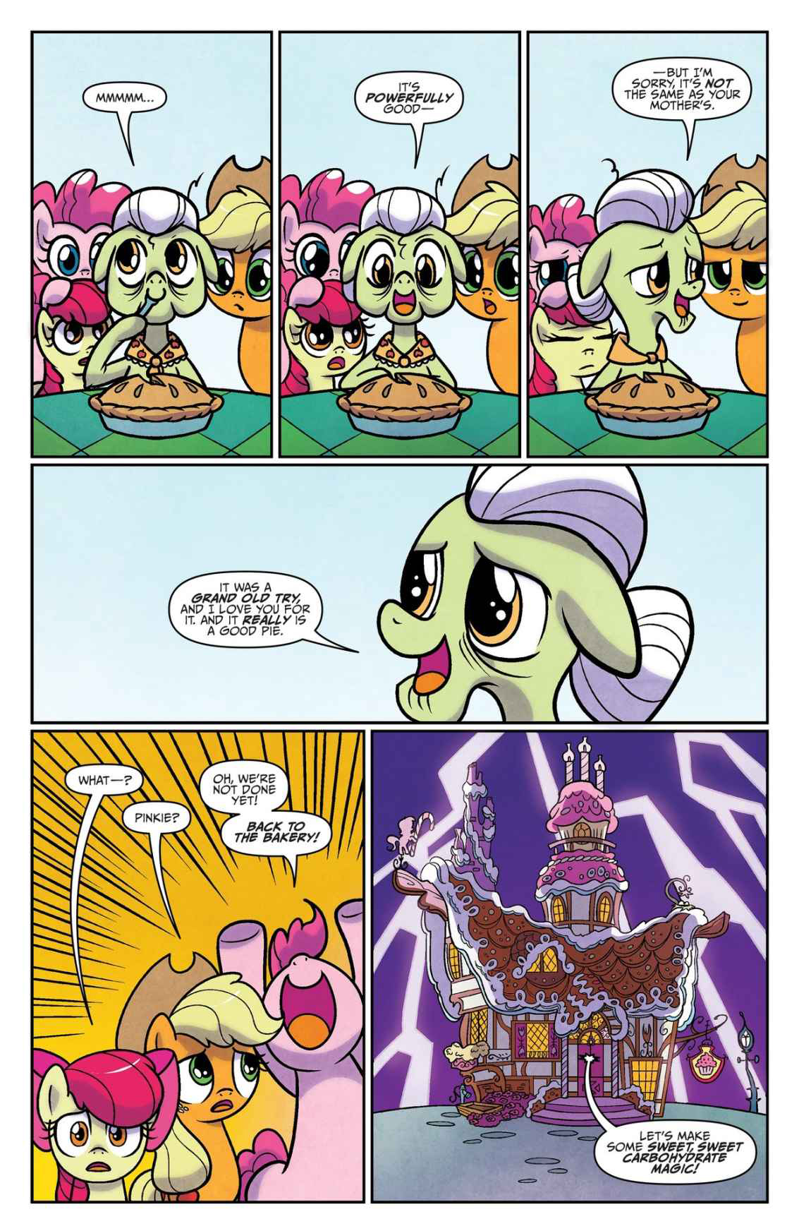 Read online My Little Pony: Friendship is Magic comic -  Issue #72 - 8