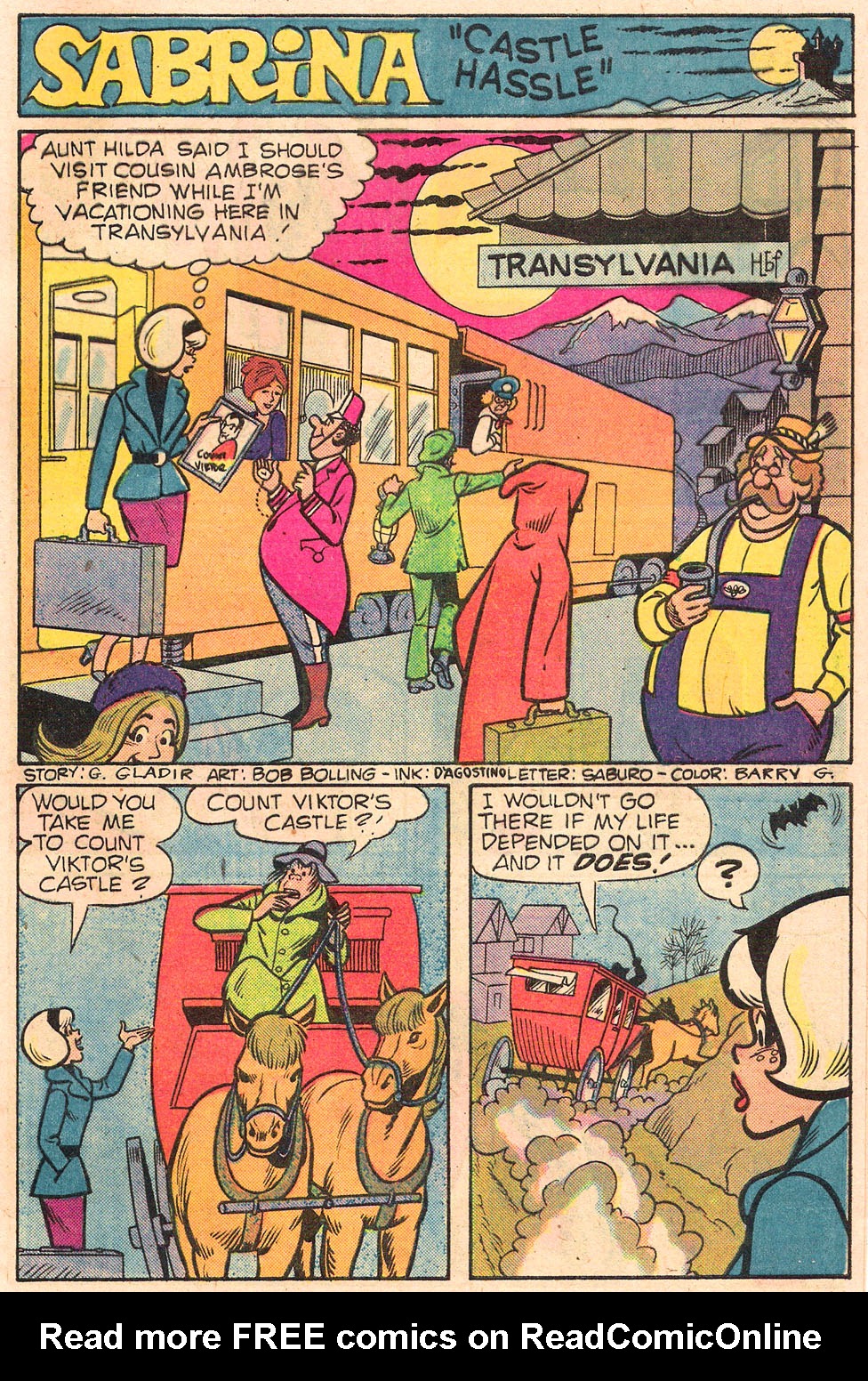 Read online Sabrina The Teenage Witch (1971) comic -  Issue #65 - 29