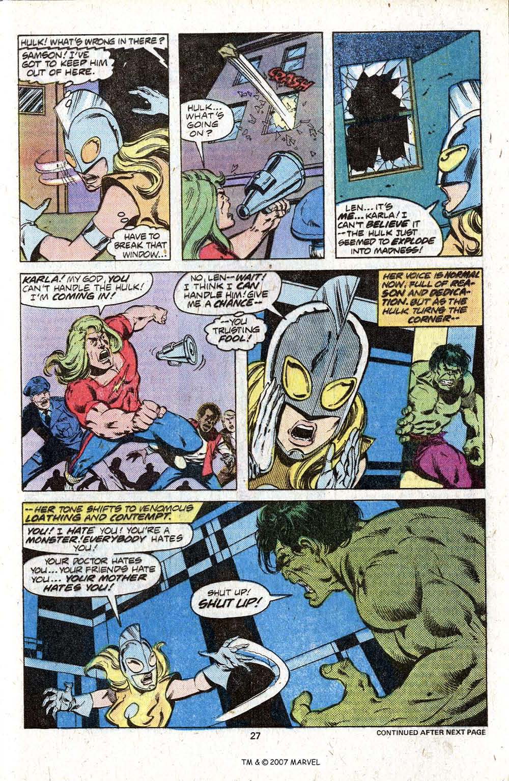 Read online The Incredible Hulk (1968) comic -  Issue #228 - 29