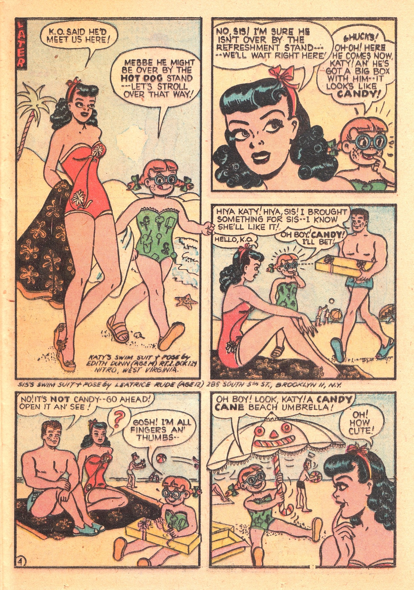 Read online Pep Comics comic -  Issue #93 - 37