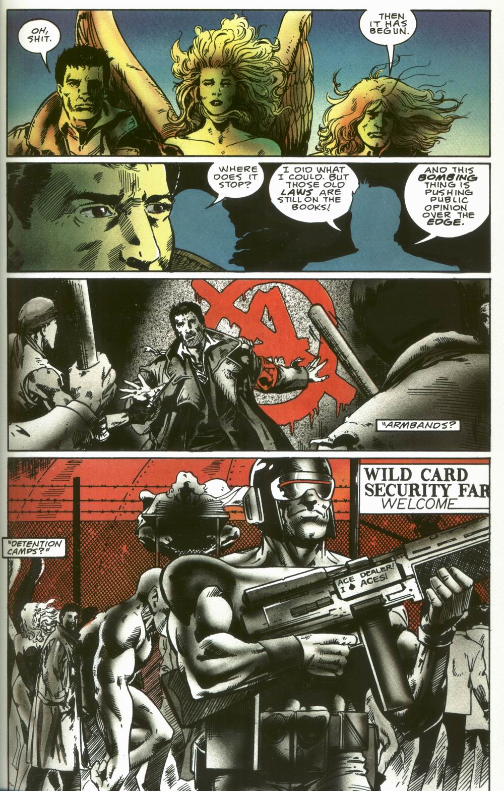 Read online Wild Cards comic -  Issue #4 - 9