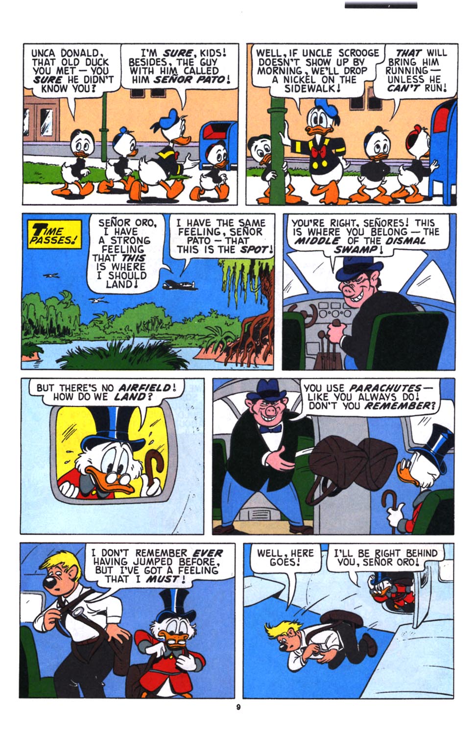 Read online Uncle Scrooge (1953) comic -  Issue #258 - 10