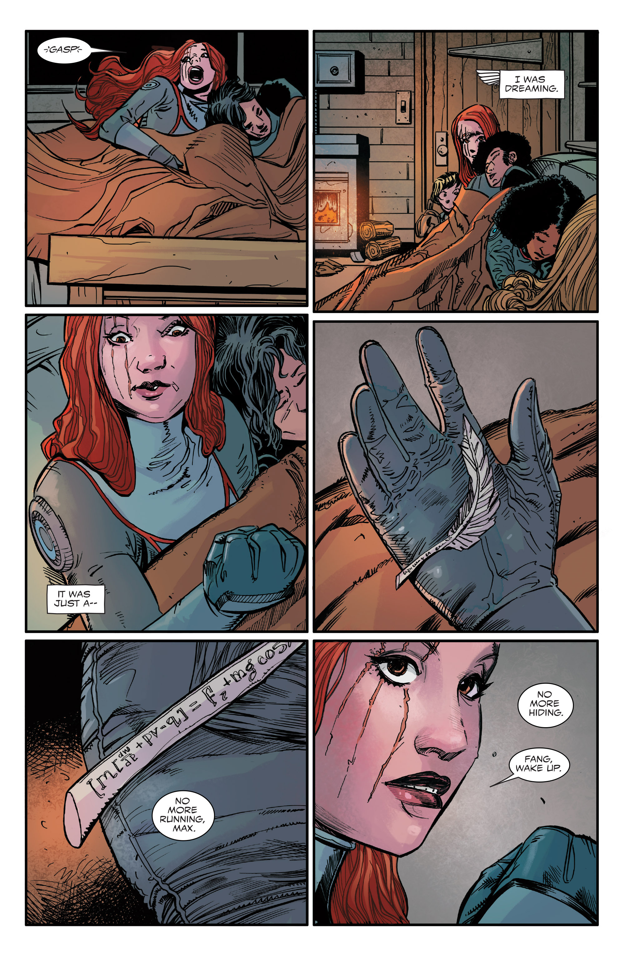 Read online James Patterson's Max Ride - First Flight comic -  Issue #4 - 18