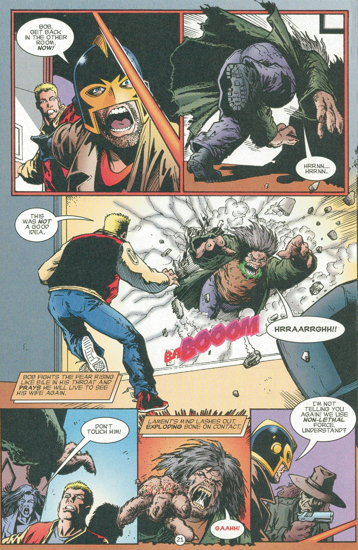 Read online UltraForce (1995) comic -  Issue #6 - 24