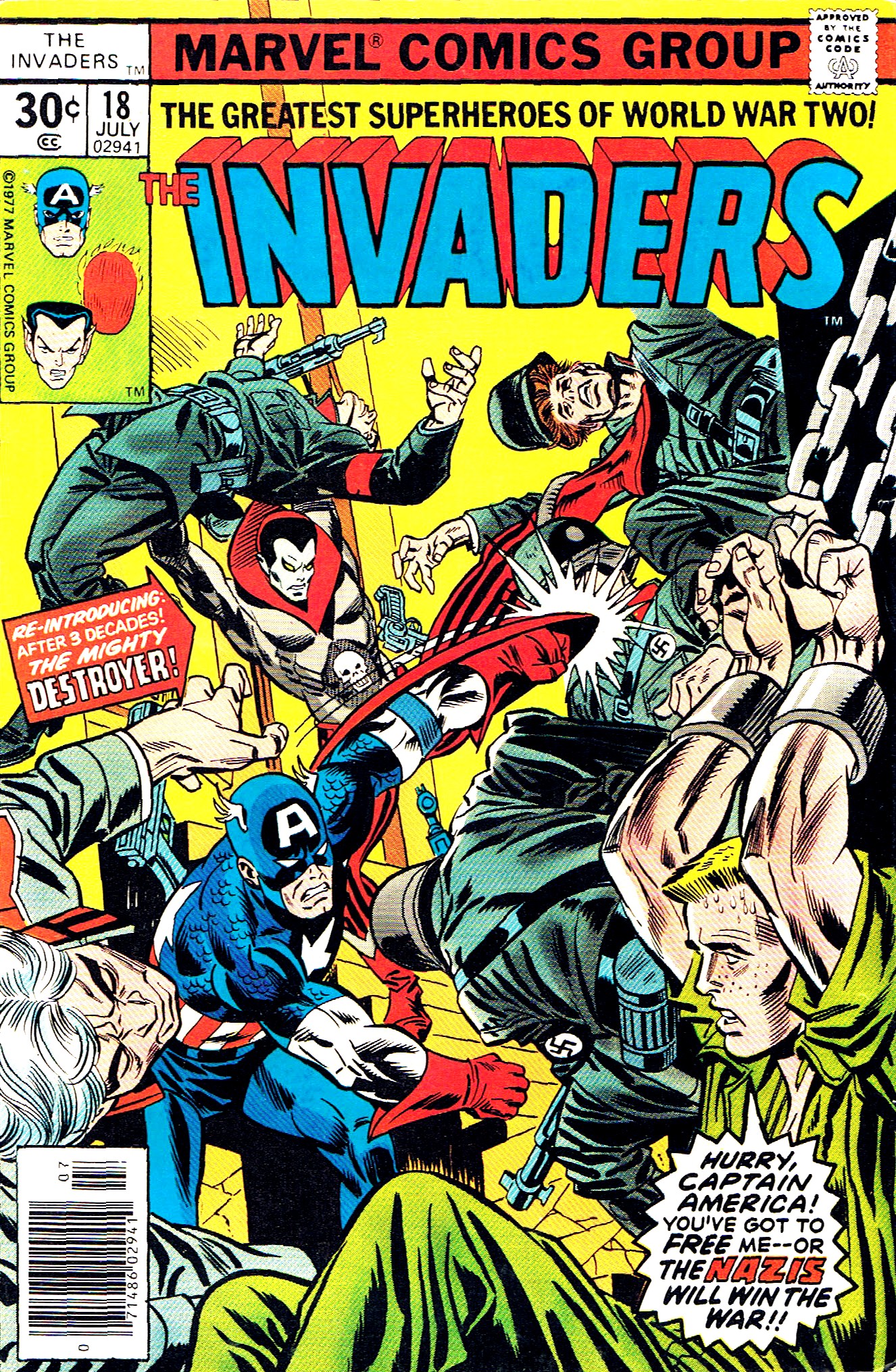 The Invaders (1975) Issue #18 #19 - English 1