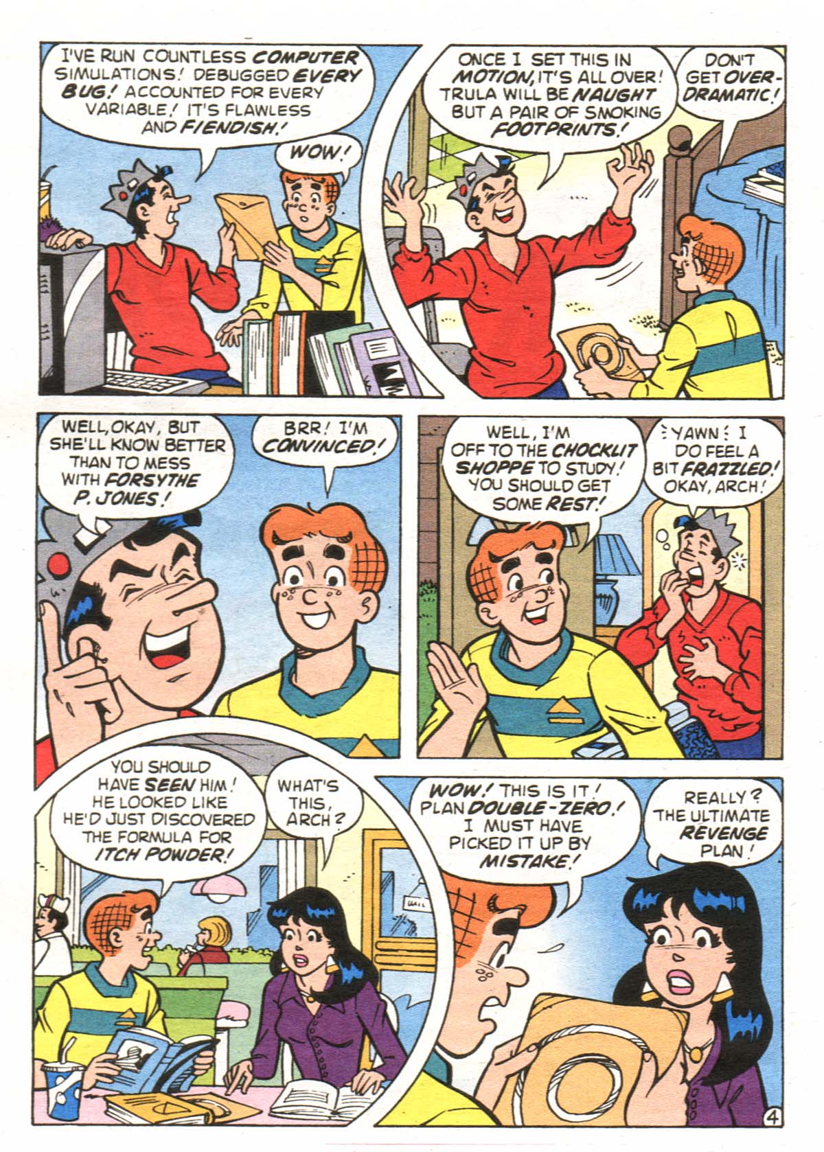 Read online Jughead with Archie Digest Magazine comic -  Issue #175 - 28